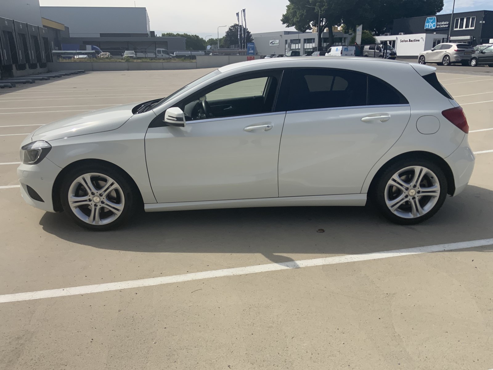 Inspectiefoto van Mercedes-Benz A-klasse