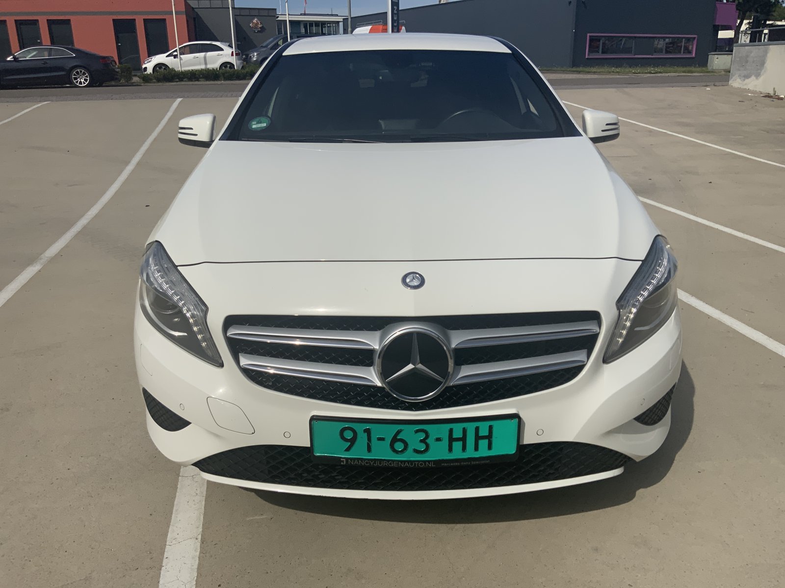 Inspectiefoto van Mercedes-Benz A-klasse