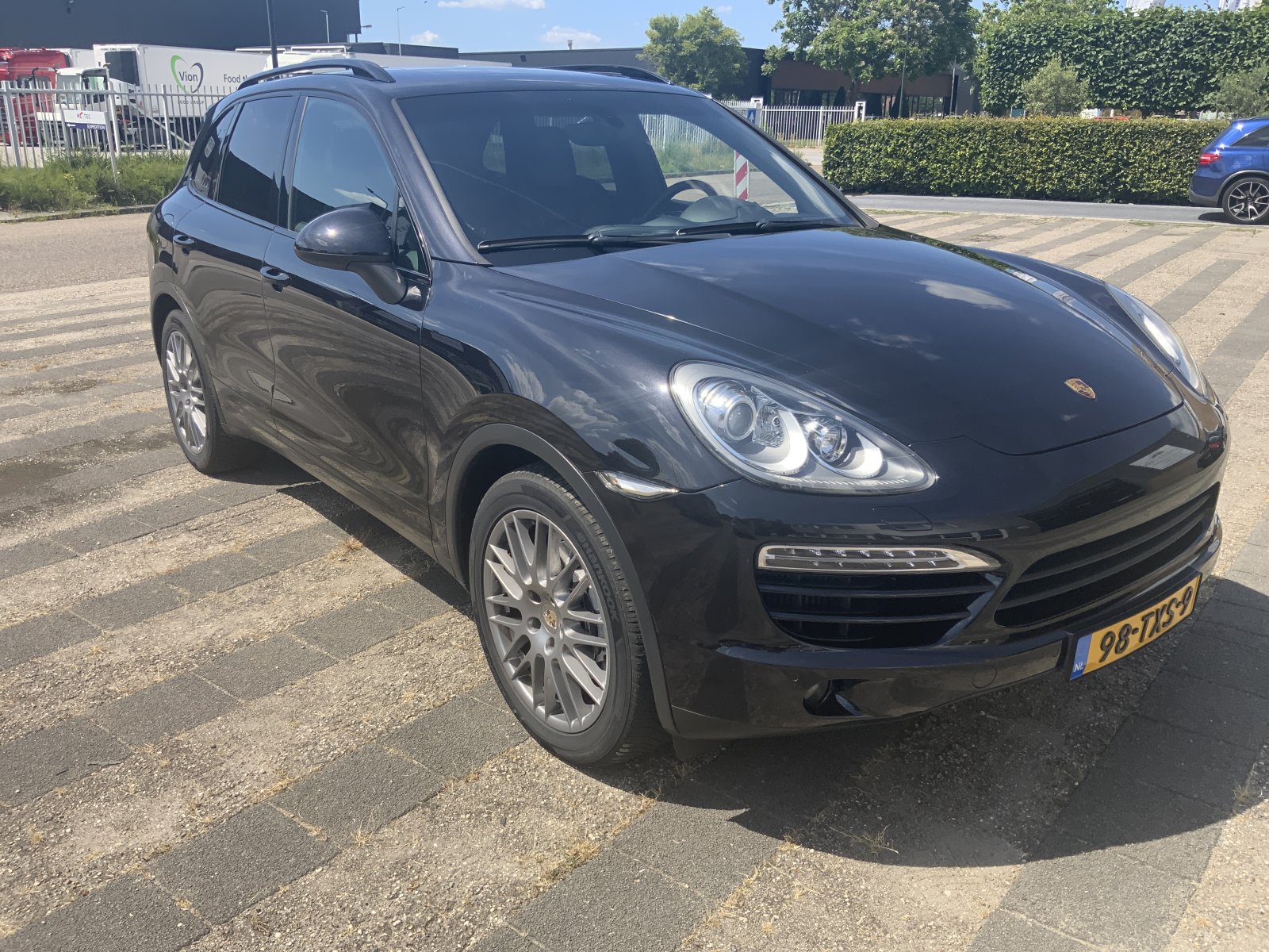 Inspectiefoto van Porsche Cayenne Diesel