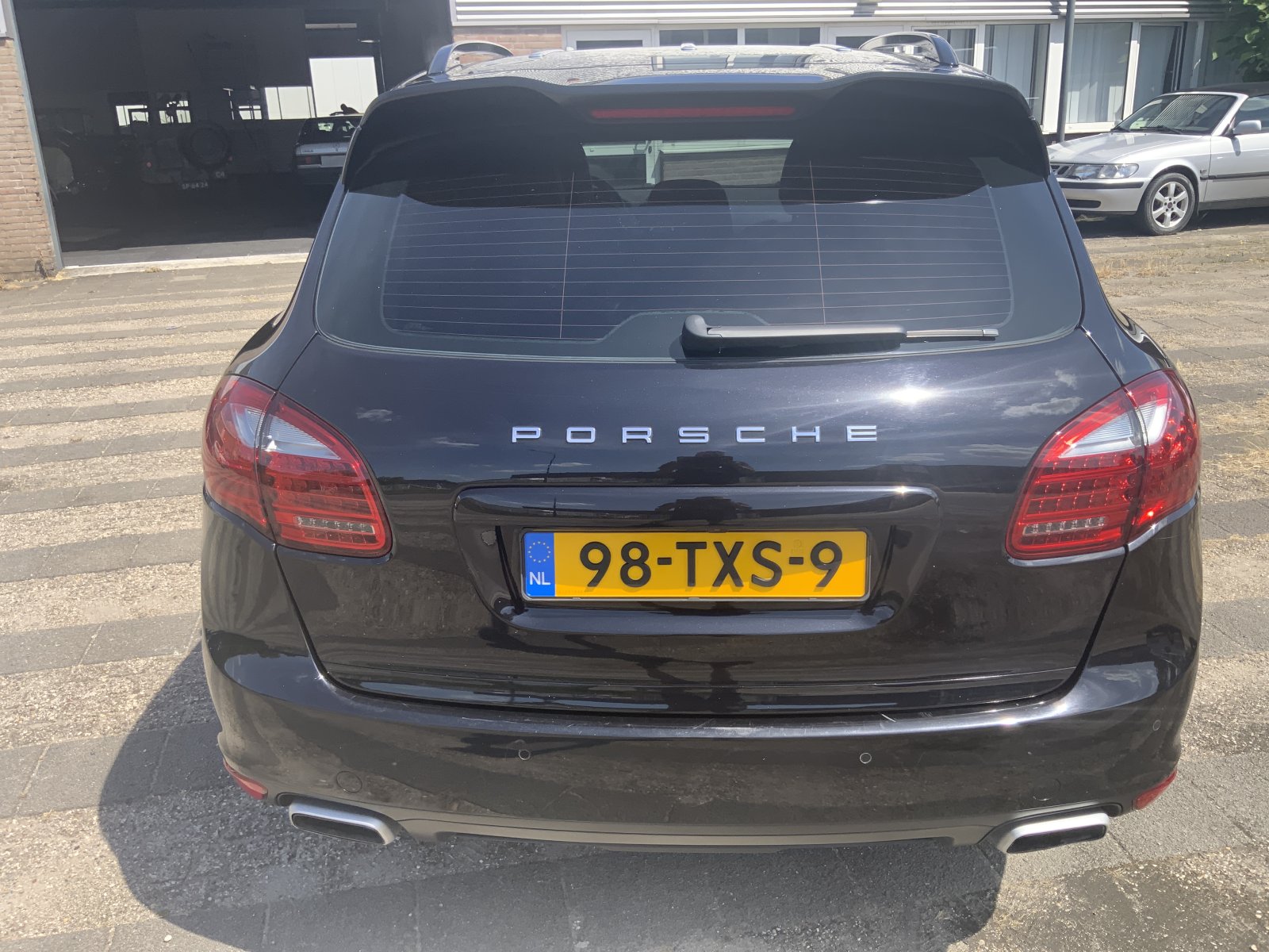 Inspectiefoto van Porsche Cayenne Diesel