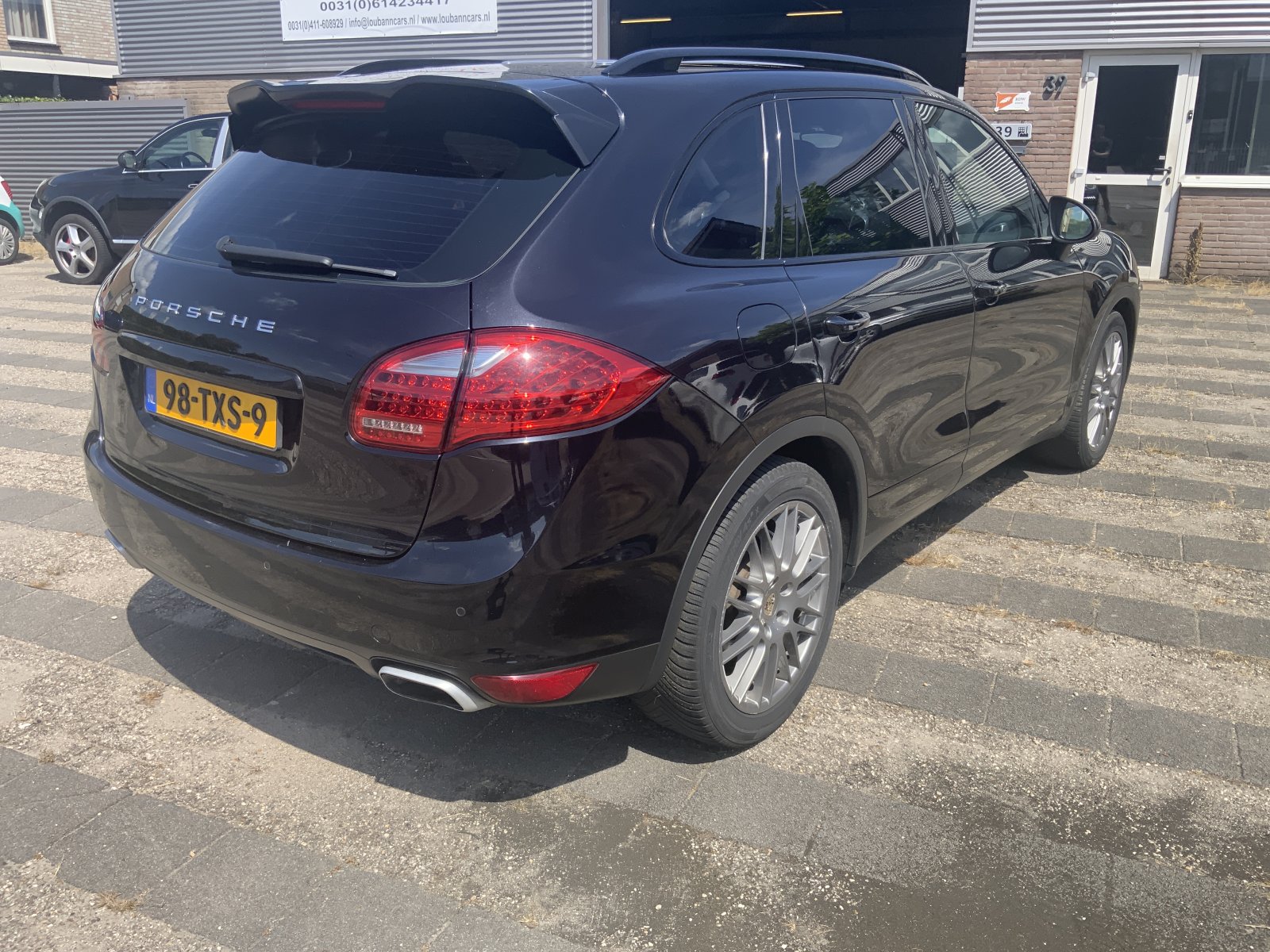 Inspectiefoto van Porsche Cayenne Diesel