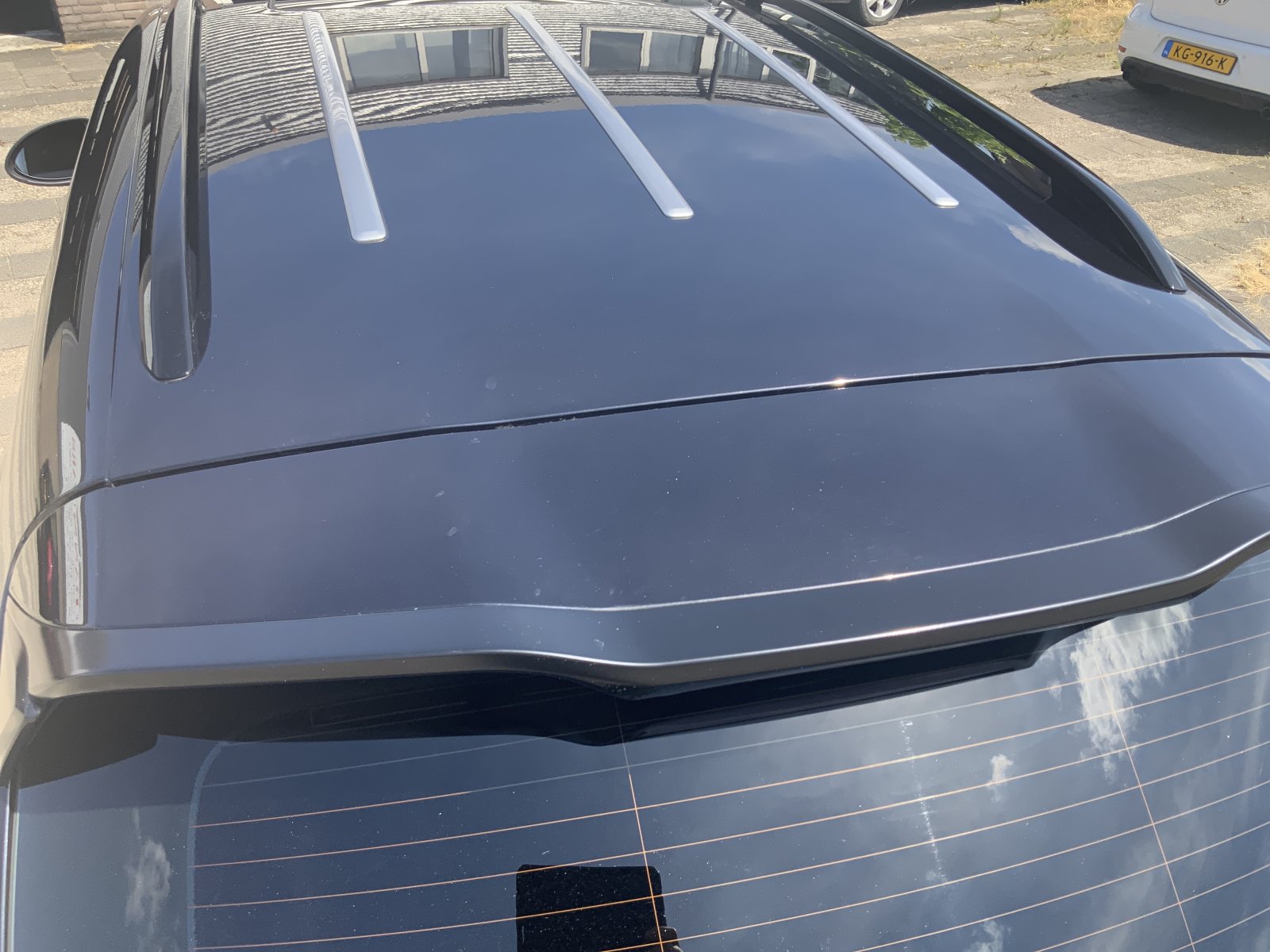 Inspectiefoto van Porsche Cayenne Diesel