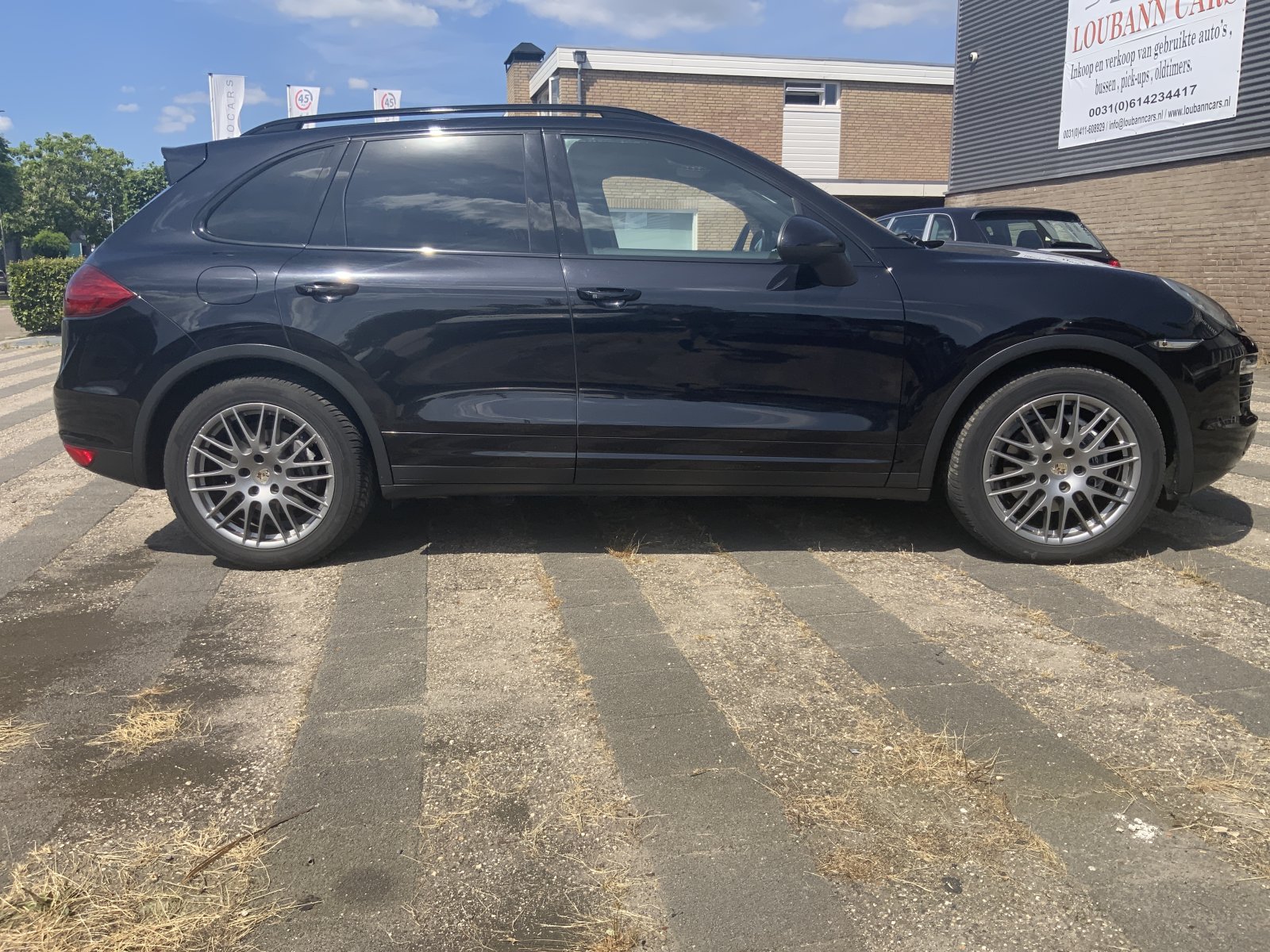 Inspectiefoto van Porsche Cayenne Diesel