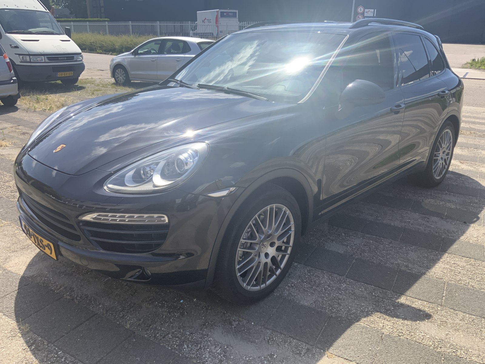 Porsche Cayenne Diesel  2012 - voorkant