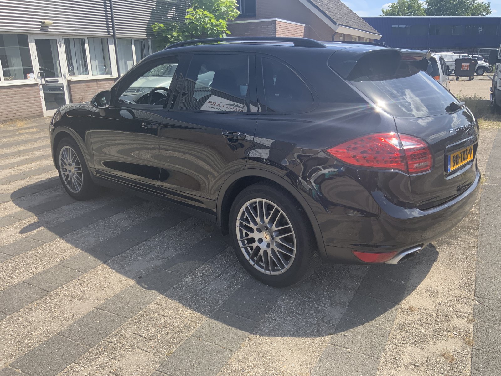 Inspectiefoto van Porsche Cayenne Diesel