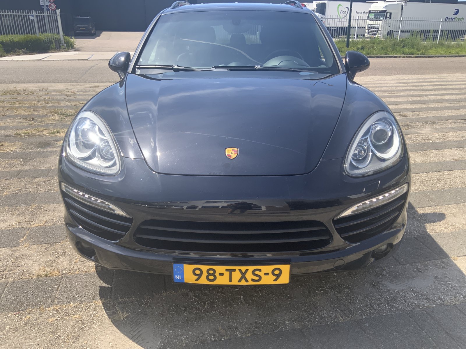 Inspectiefoto van Porsche Cayenne Diesel