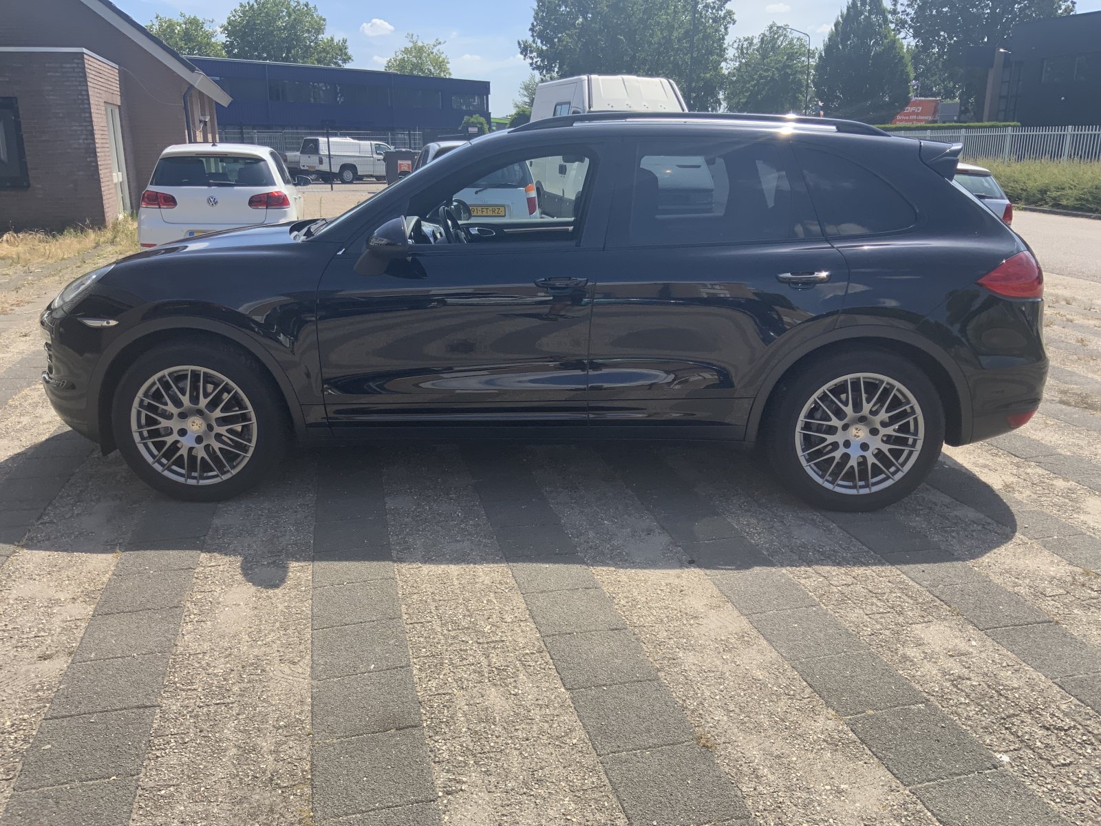 Inspectiefoto van Porsche Cayenne Diesel