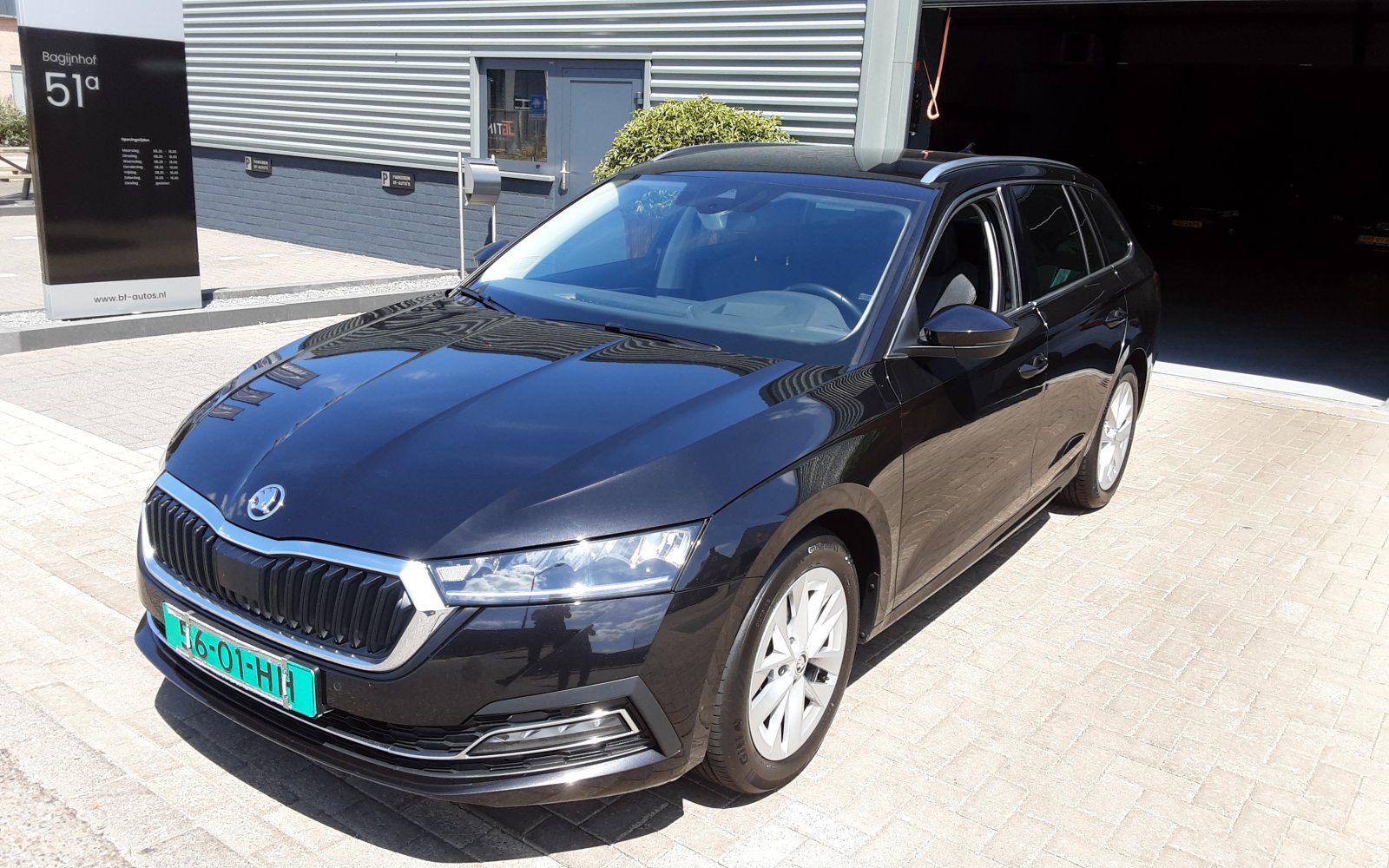 Inspectiefoto van Skoda Octavia Combi