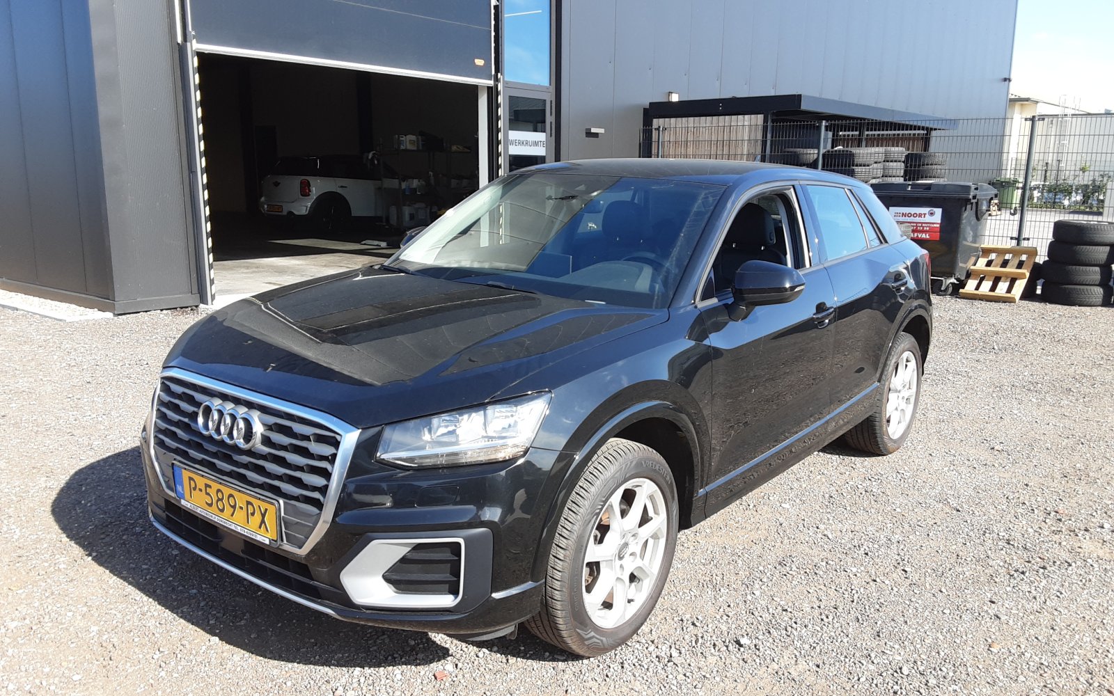 Audi Q2 1.0 TFSI Sport PL. 2017 - voorkant