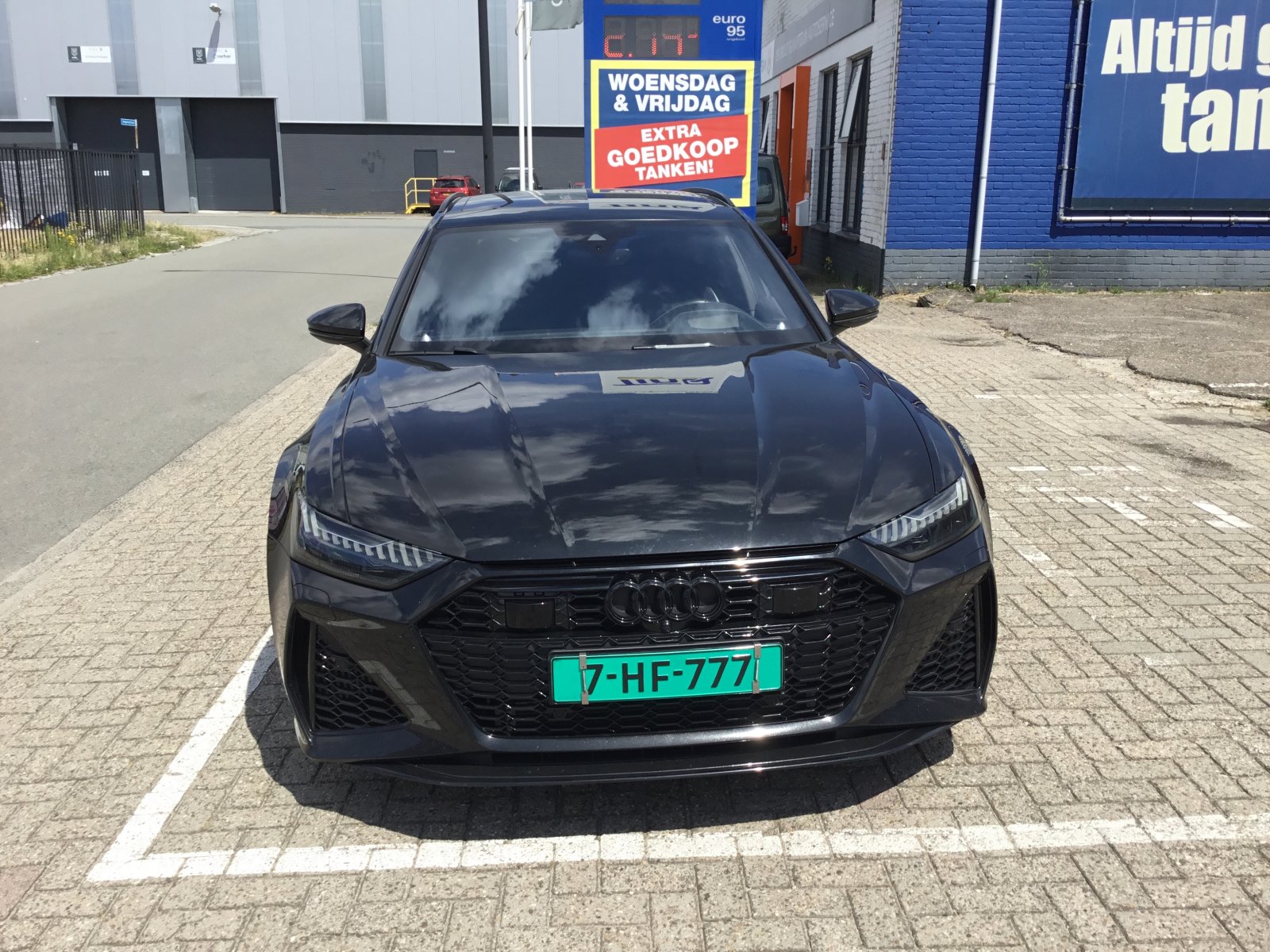 Inspectiefoto van Audi A6 Avant