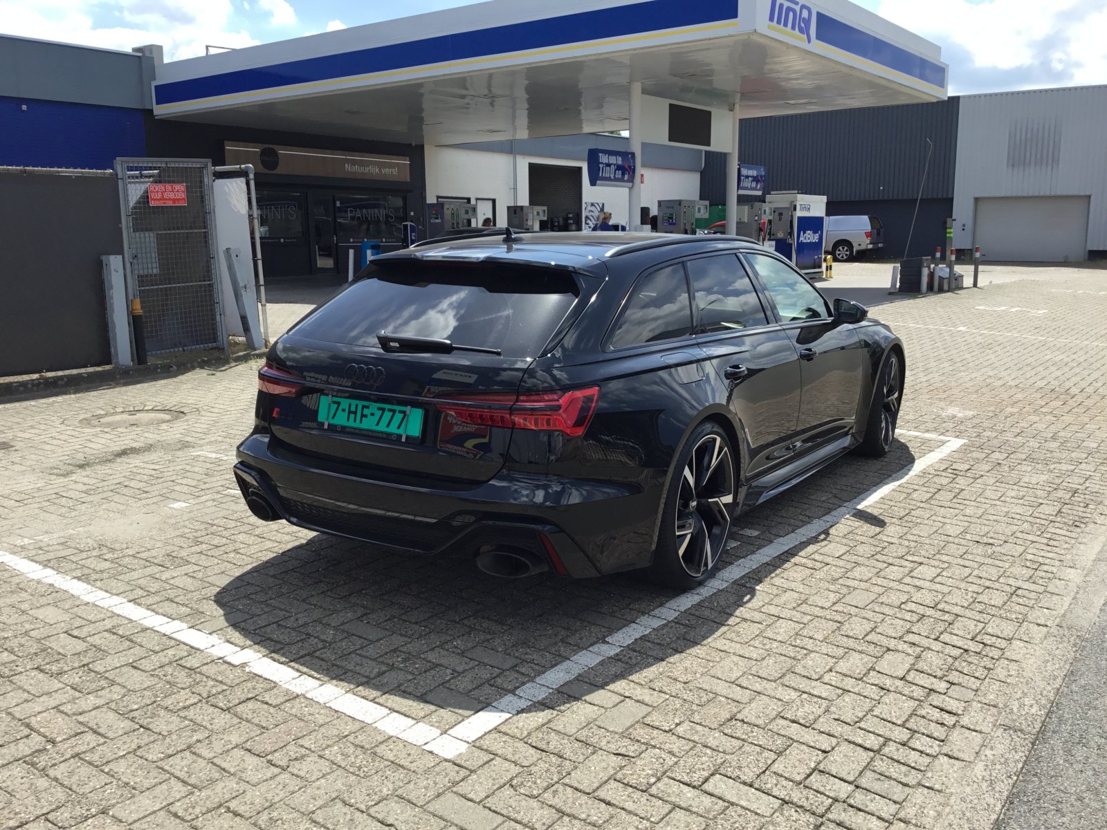 Inspectiefoto van Audi A6 Avant
