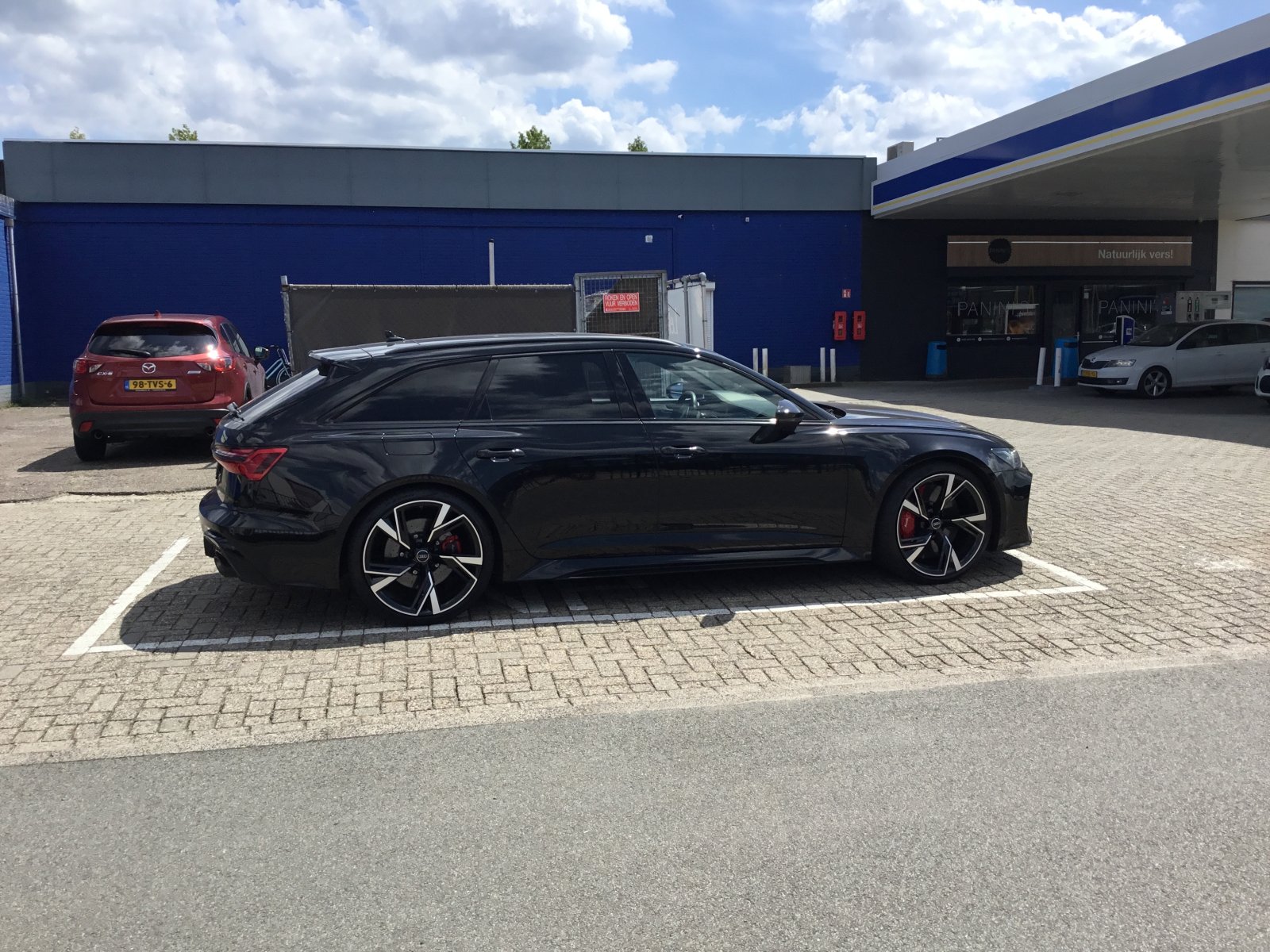 Inspectiefoto van Audi A6 Avant
