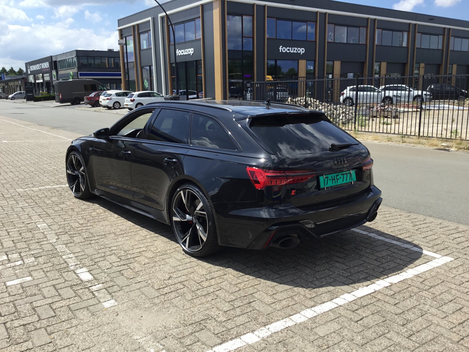Inspectiefoto van Audi A6 Avant