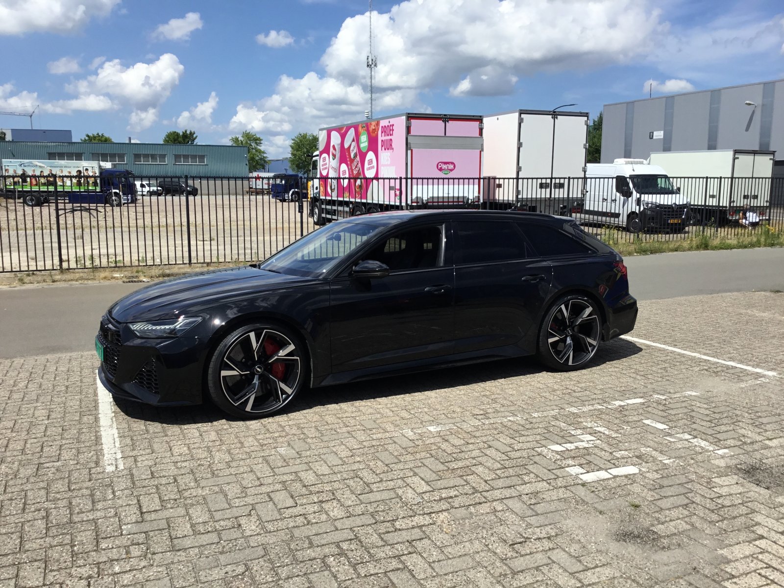 Inspectiefoto van Audi A6 Avant