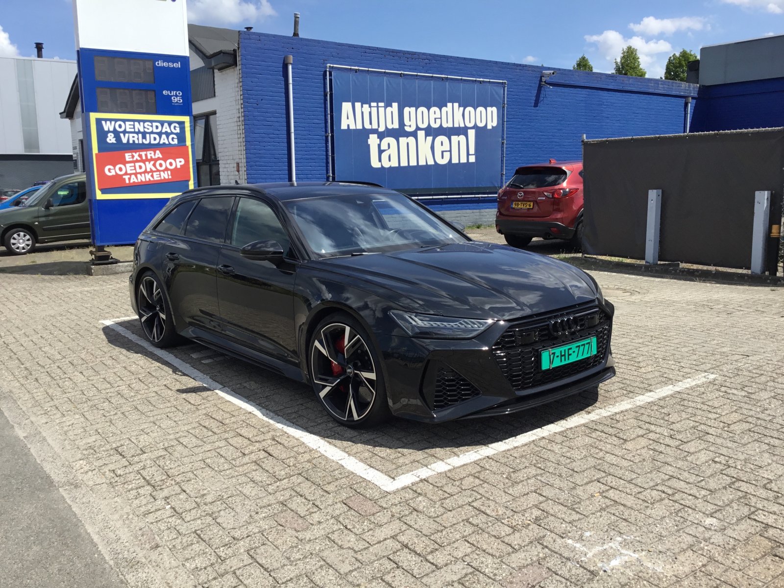 Inspectiefoto van Audi A6 Avant