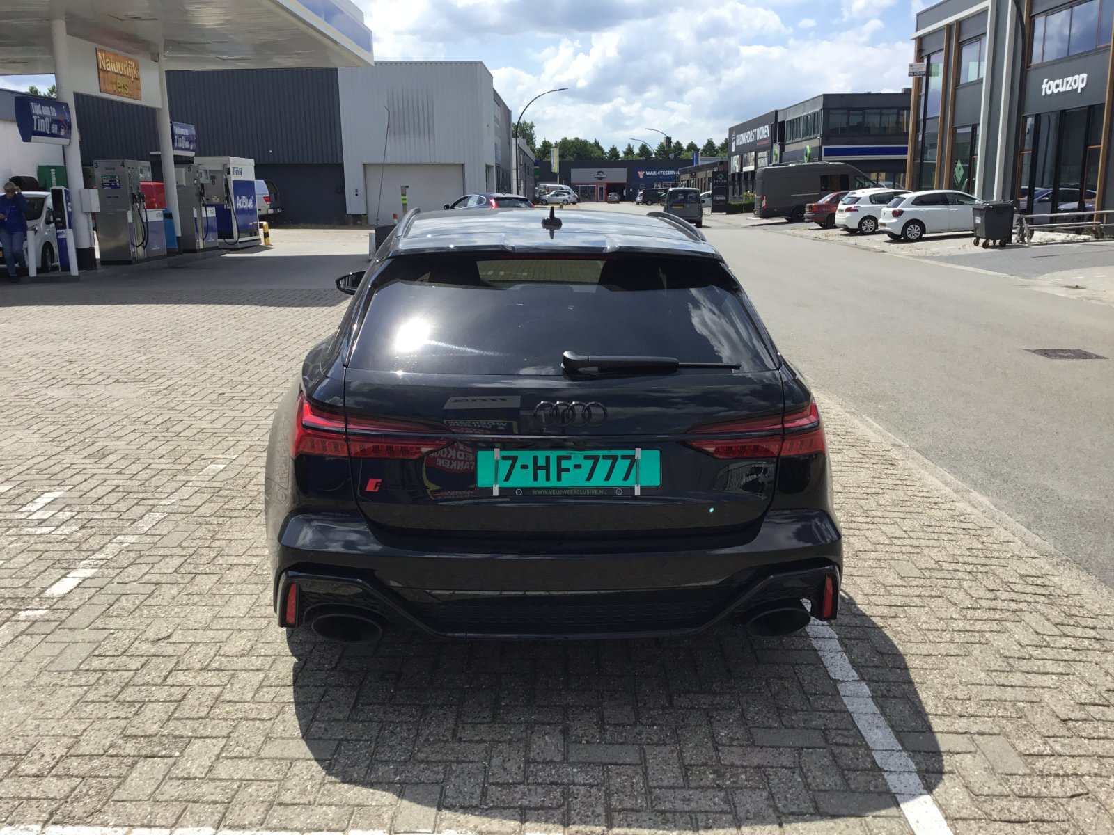 Inspectiefoto van Audi A6 Avant