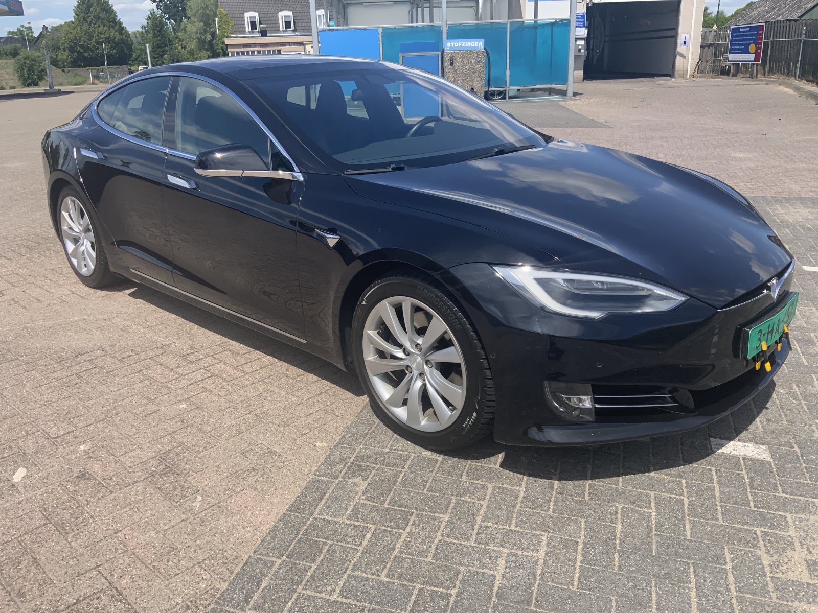Inspectiefoto van Tesla Model S