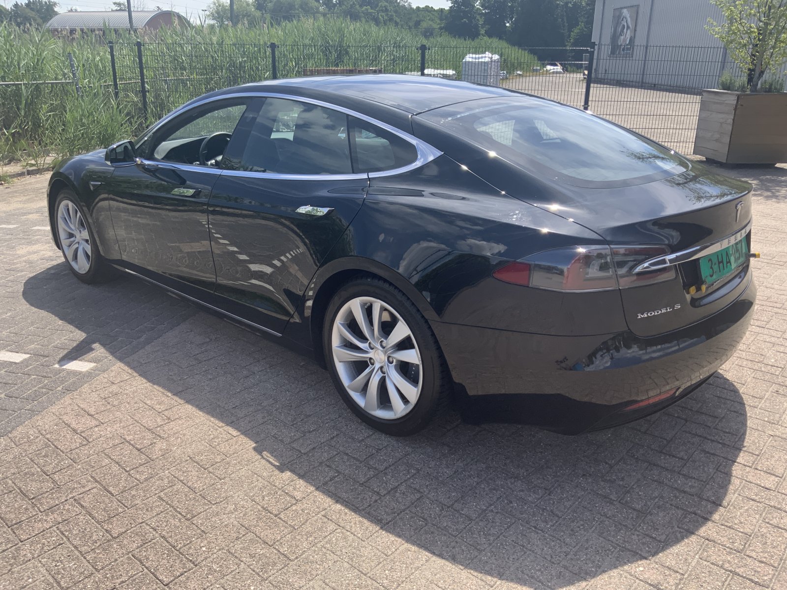 Inspectiefoto van Tesla Model S