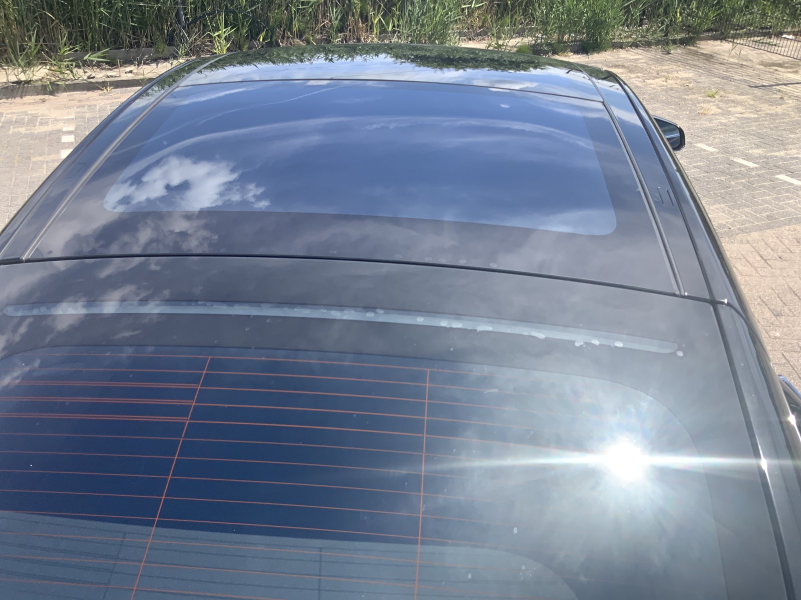 Inspectiefoto van Tesla Model S