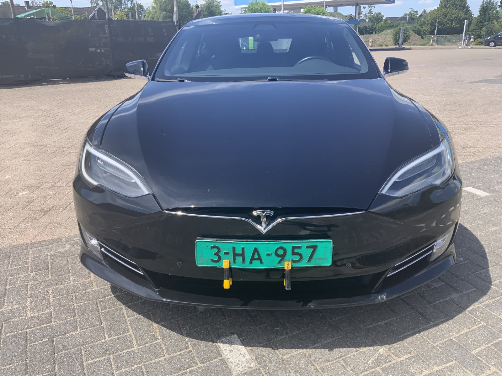 Inspectiefoto van Tesla Model S