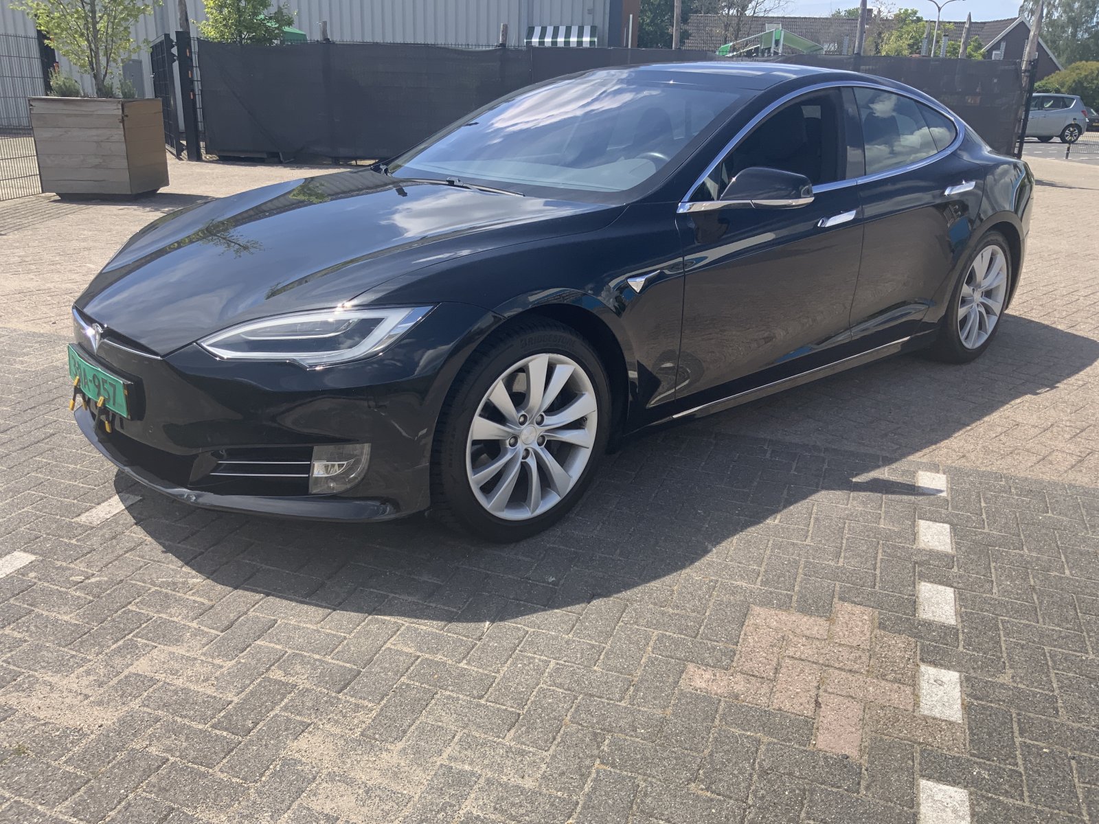 Tesla Model S 100D 2018 - voorkant
