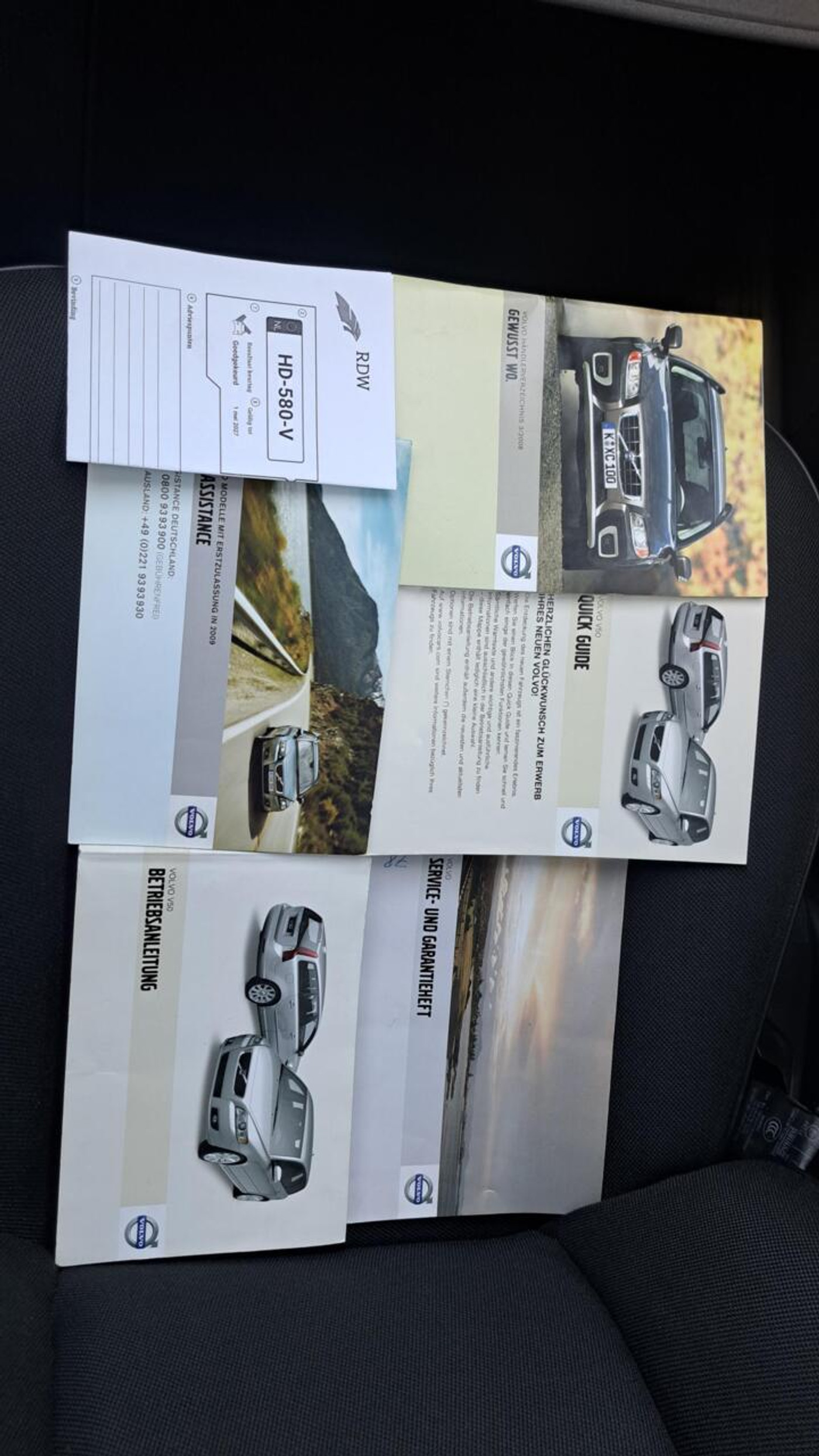 Foto van Volvo V50