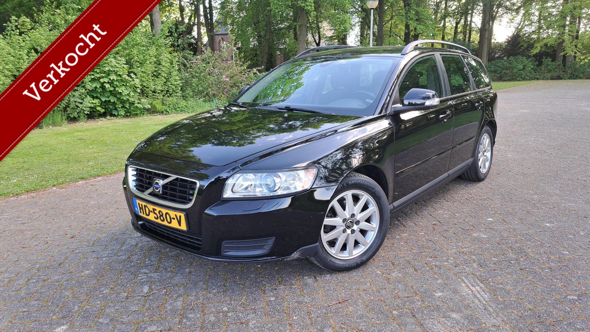 Volvo V50 1.8 Advantage HIGH PERF AUDIO STOELVERW CLIMA 2009 - voorkant