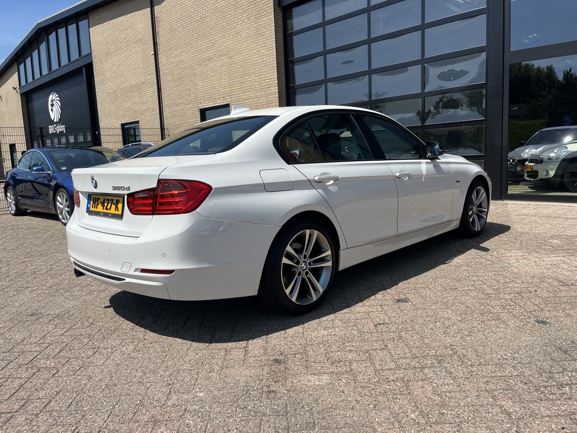 Foto van BMW 320d