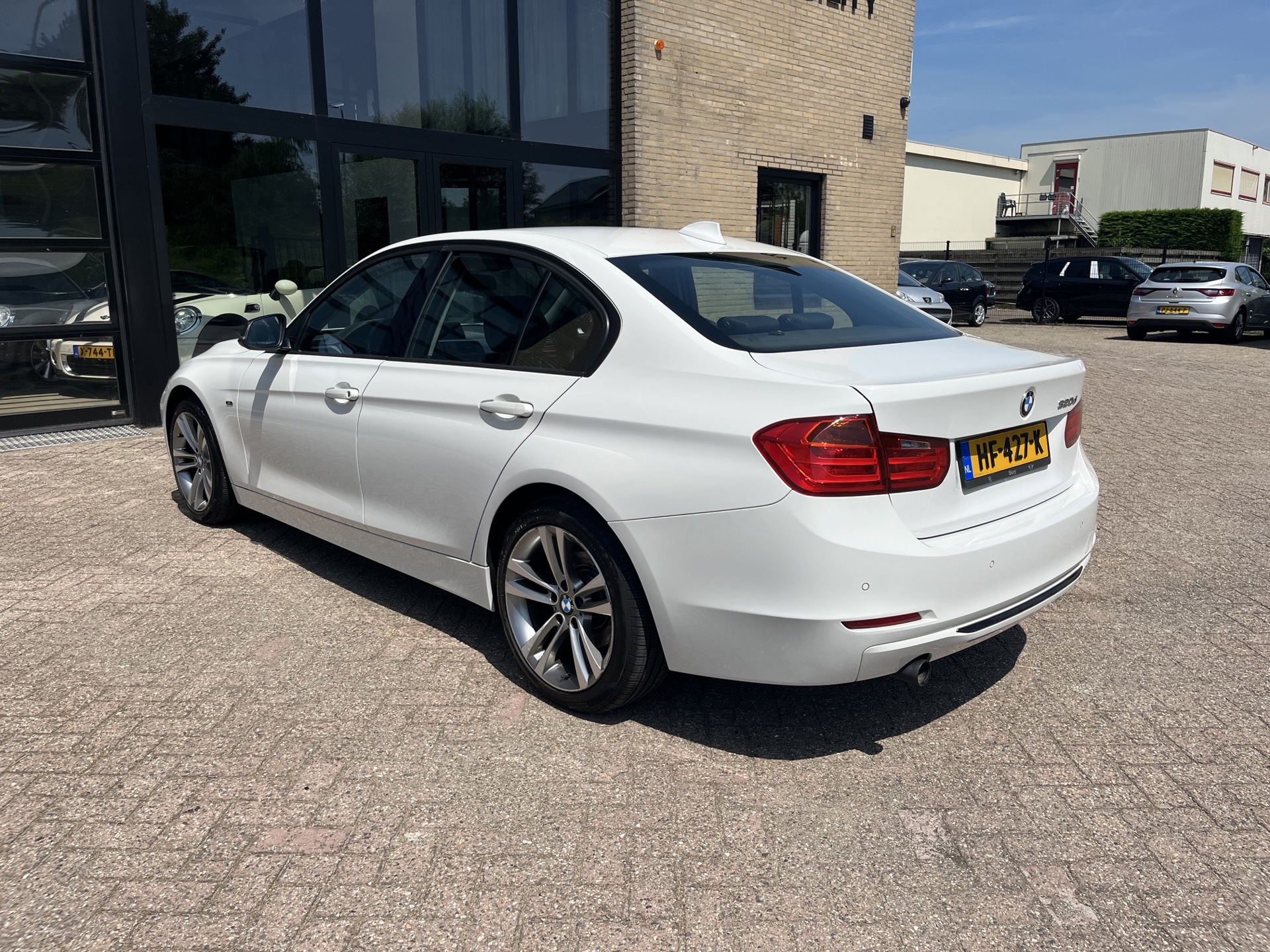 Foto van BMW 320d