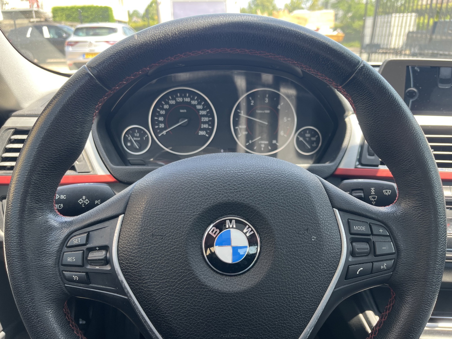 Foto van BMW 320d