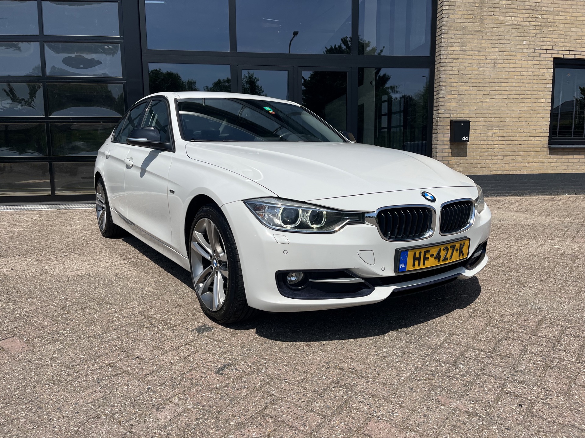 Foto van BMW 320d