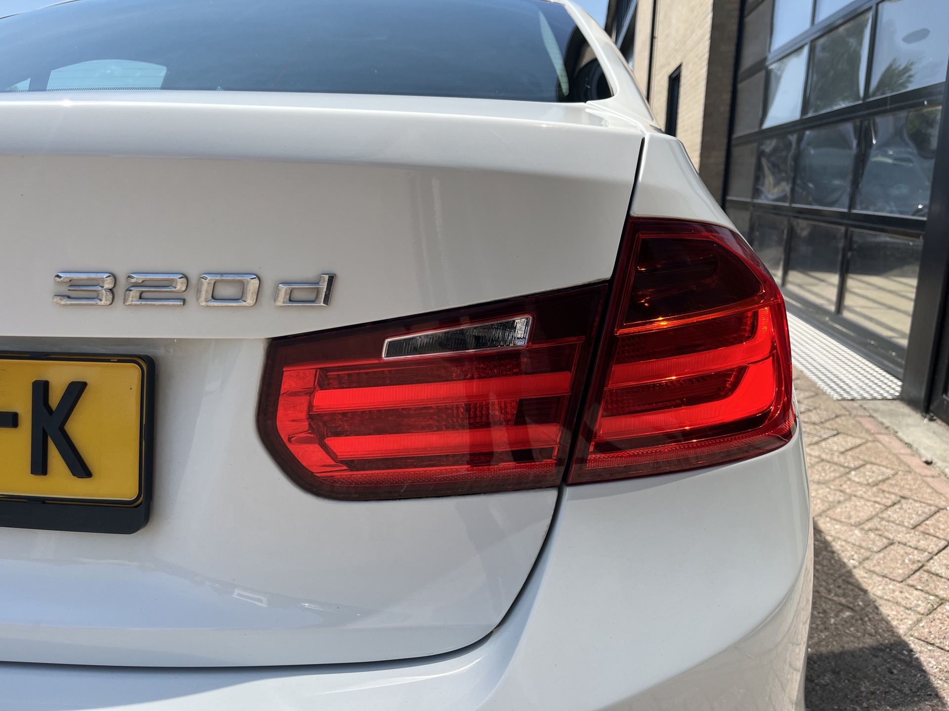 Foto van BMW 320d