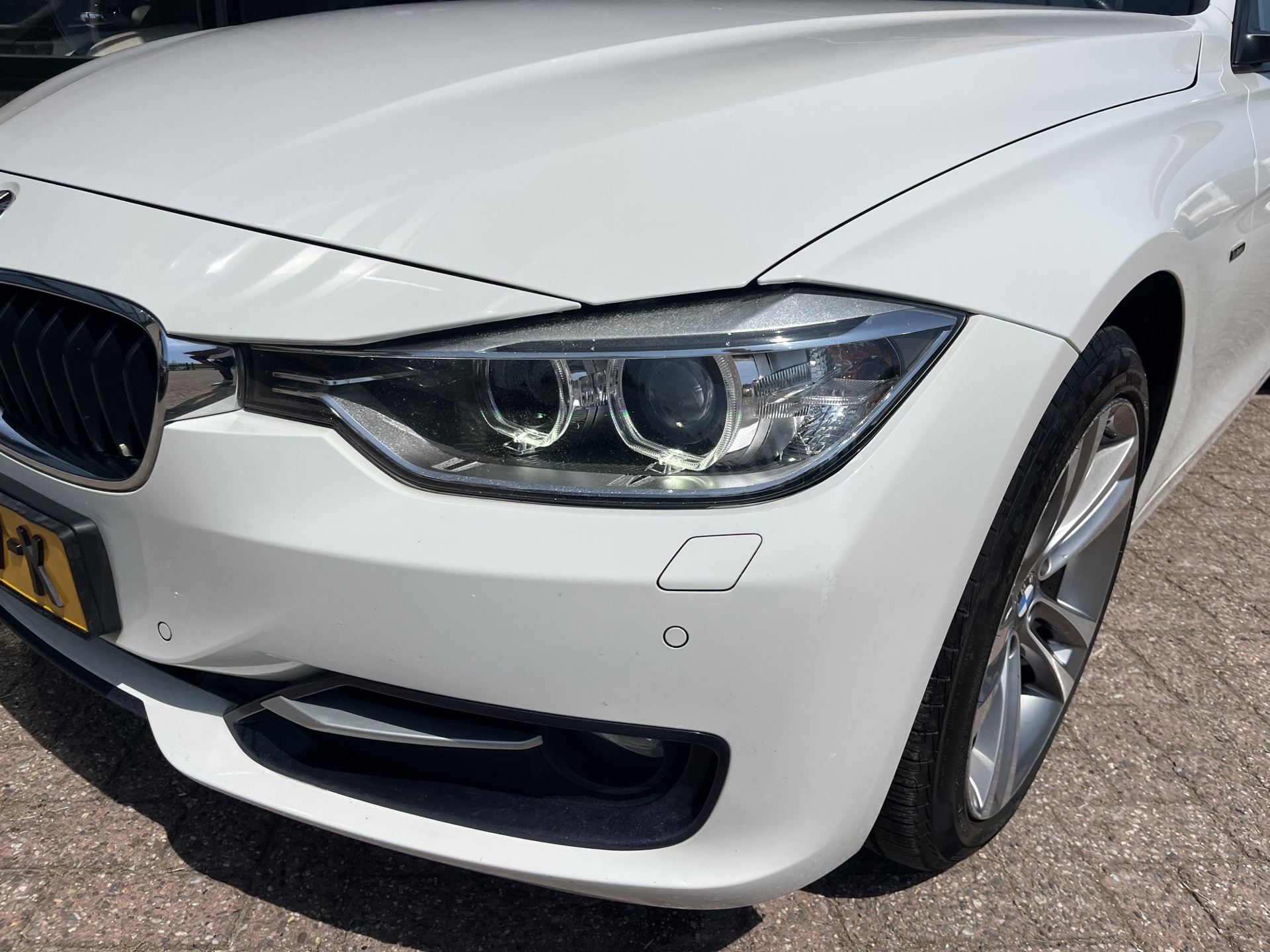 Foto van BMW 320d
