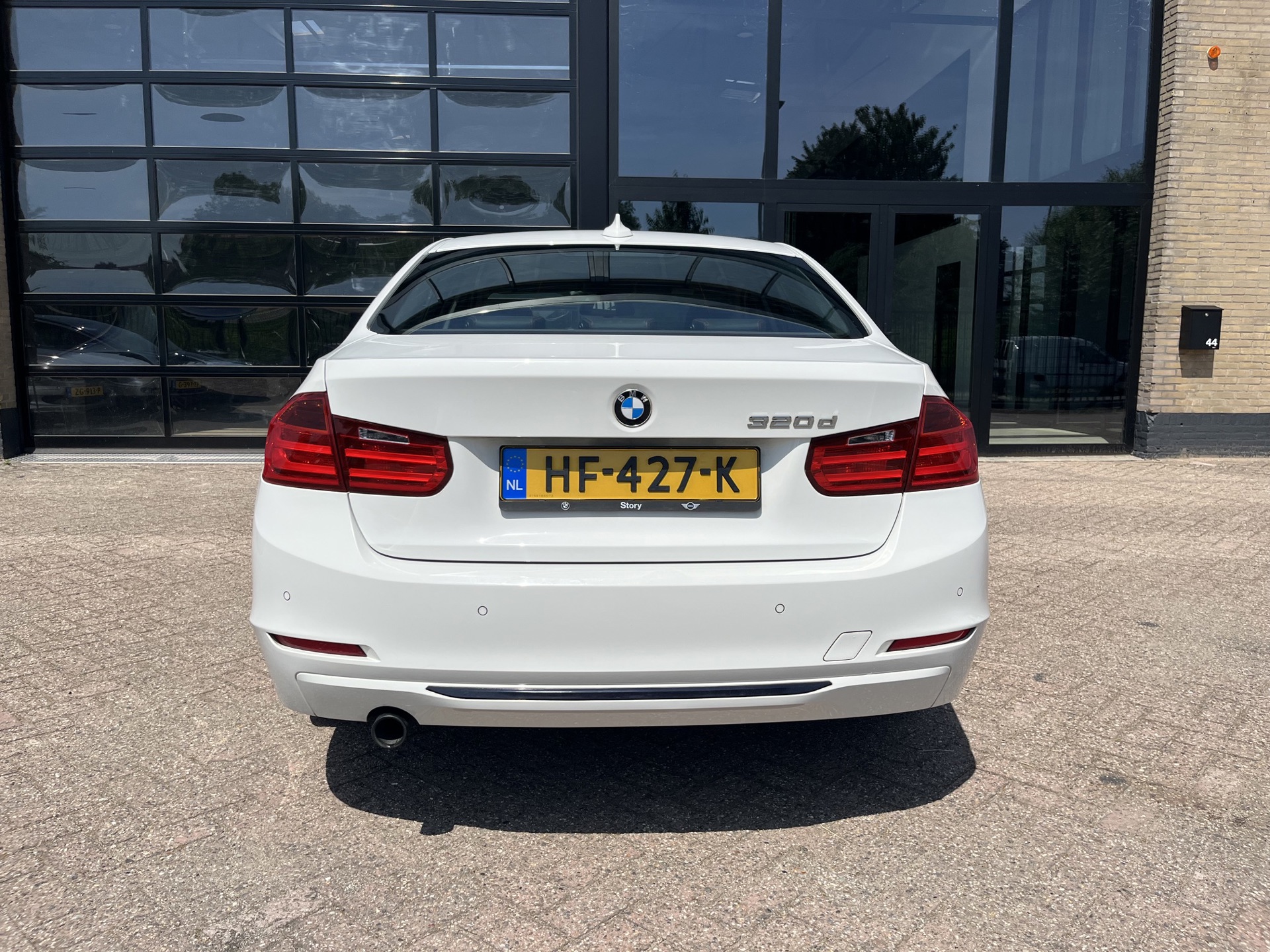 Foto van BMW 320d