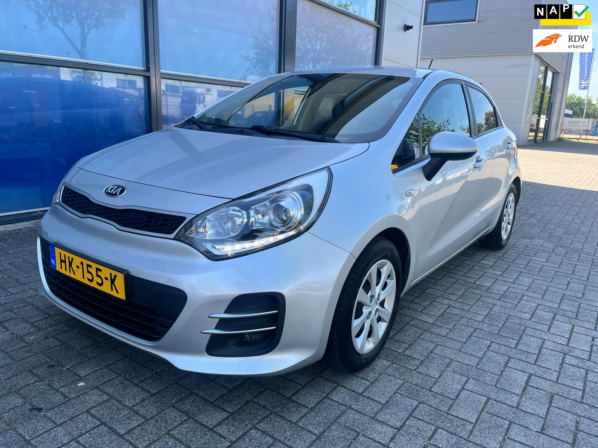 Foto van KIA RIO