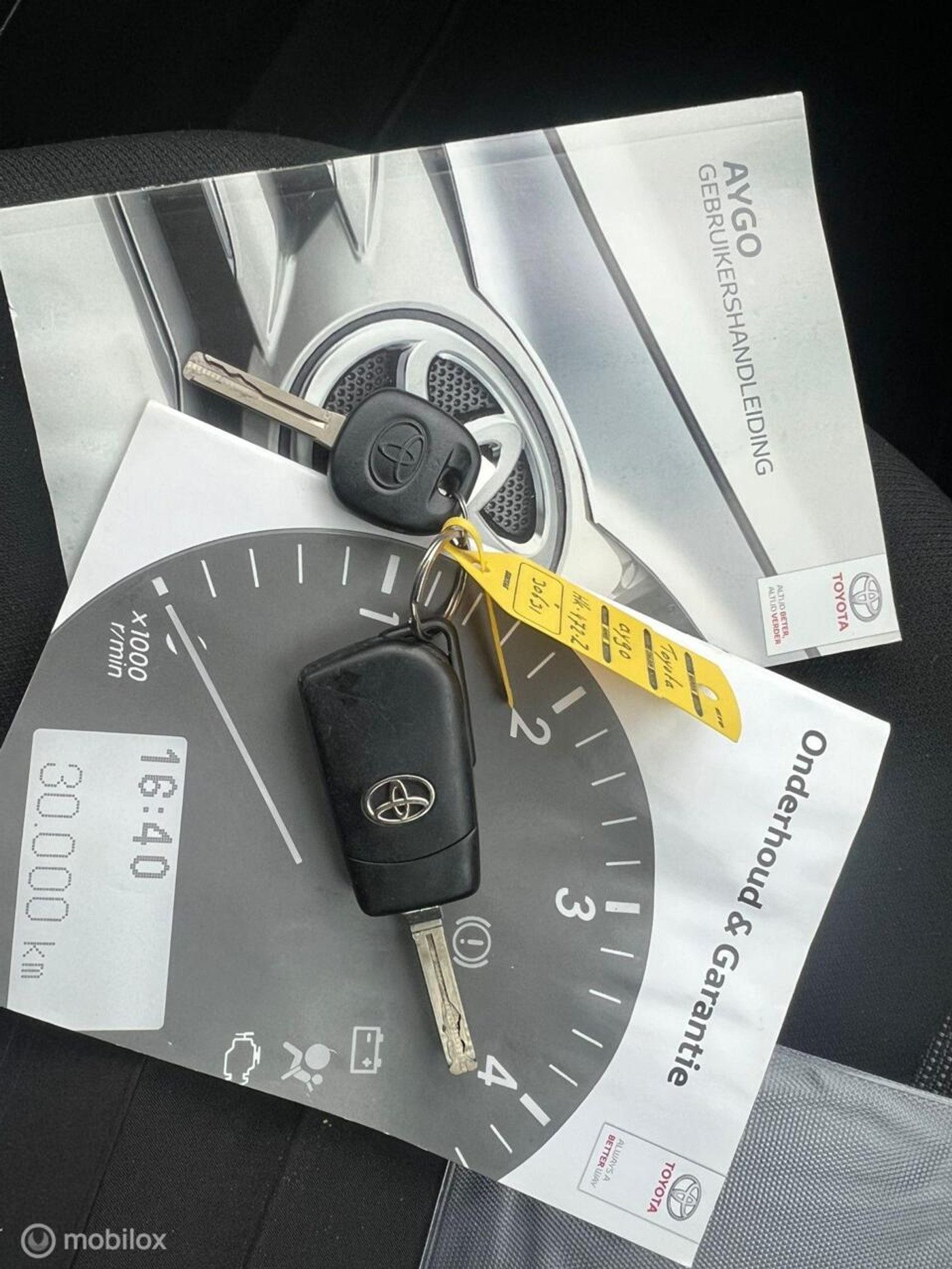 Foto van Toyota Toyota Aygo