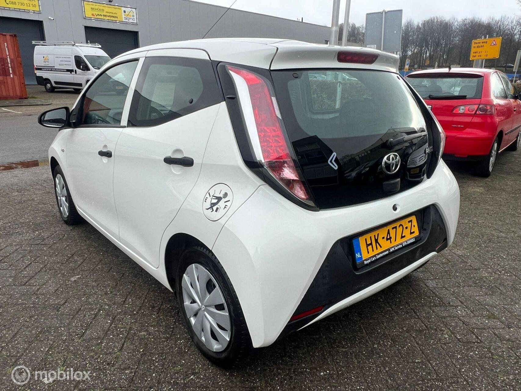 Foto van Toyota Toyota Aygo