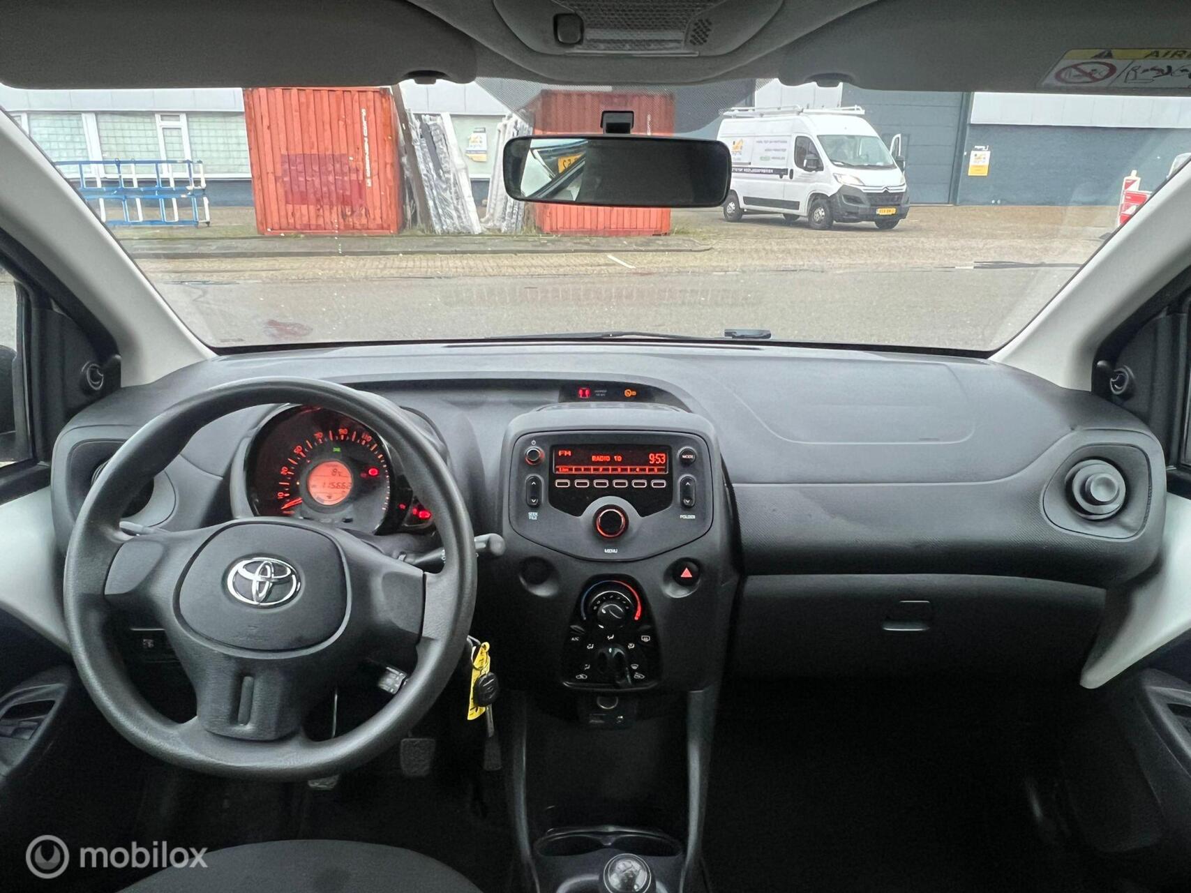 Foto van Toyota Toyota Aygo