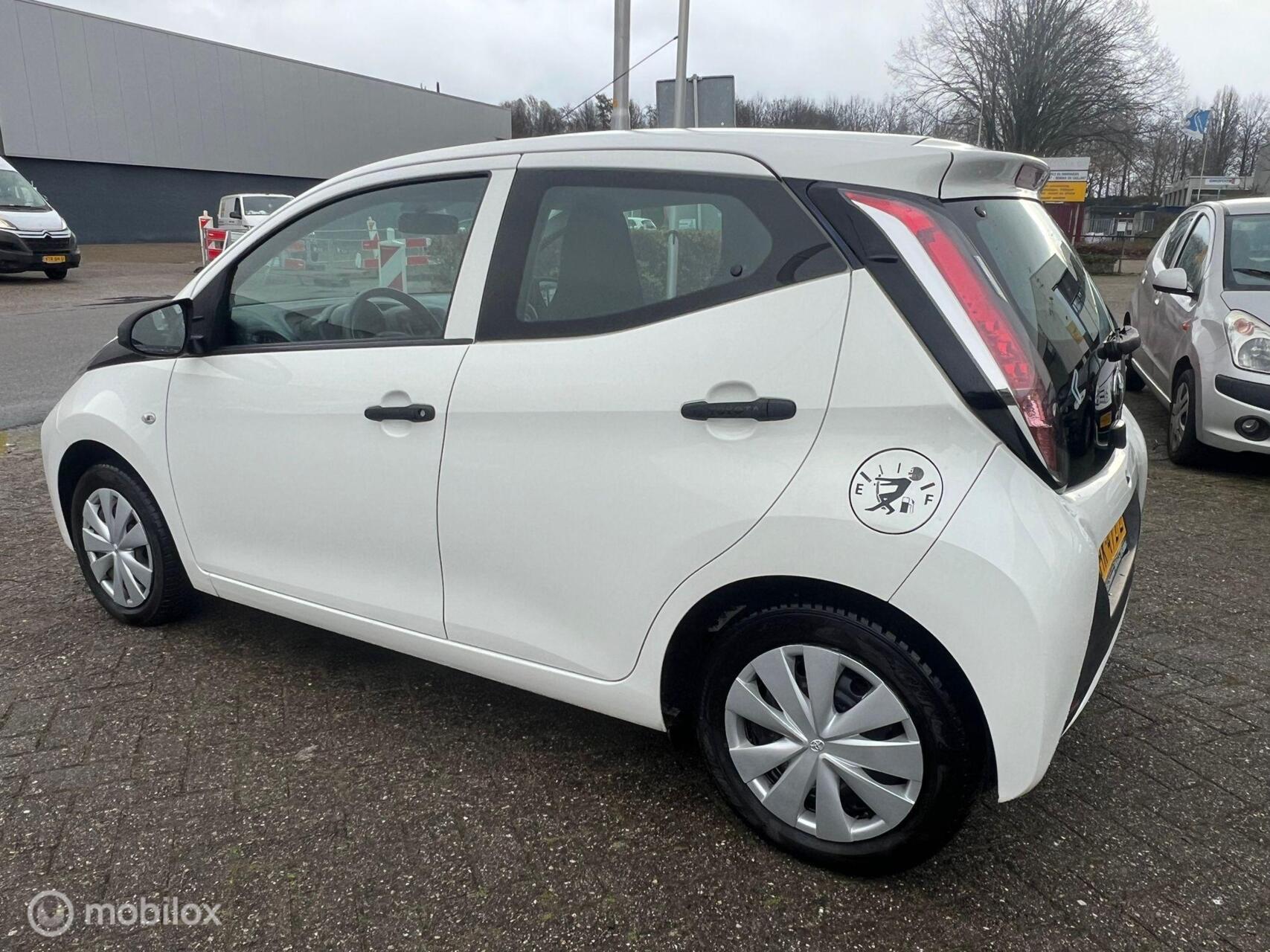 Foto van Toyota Toyota Aygo