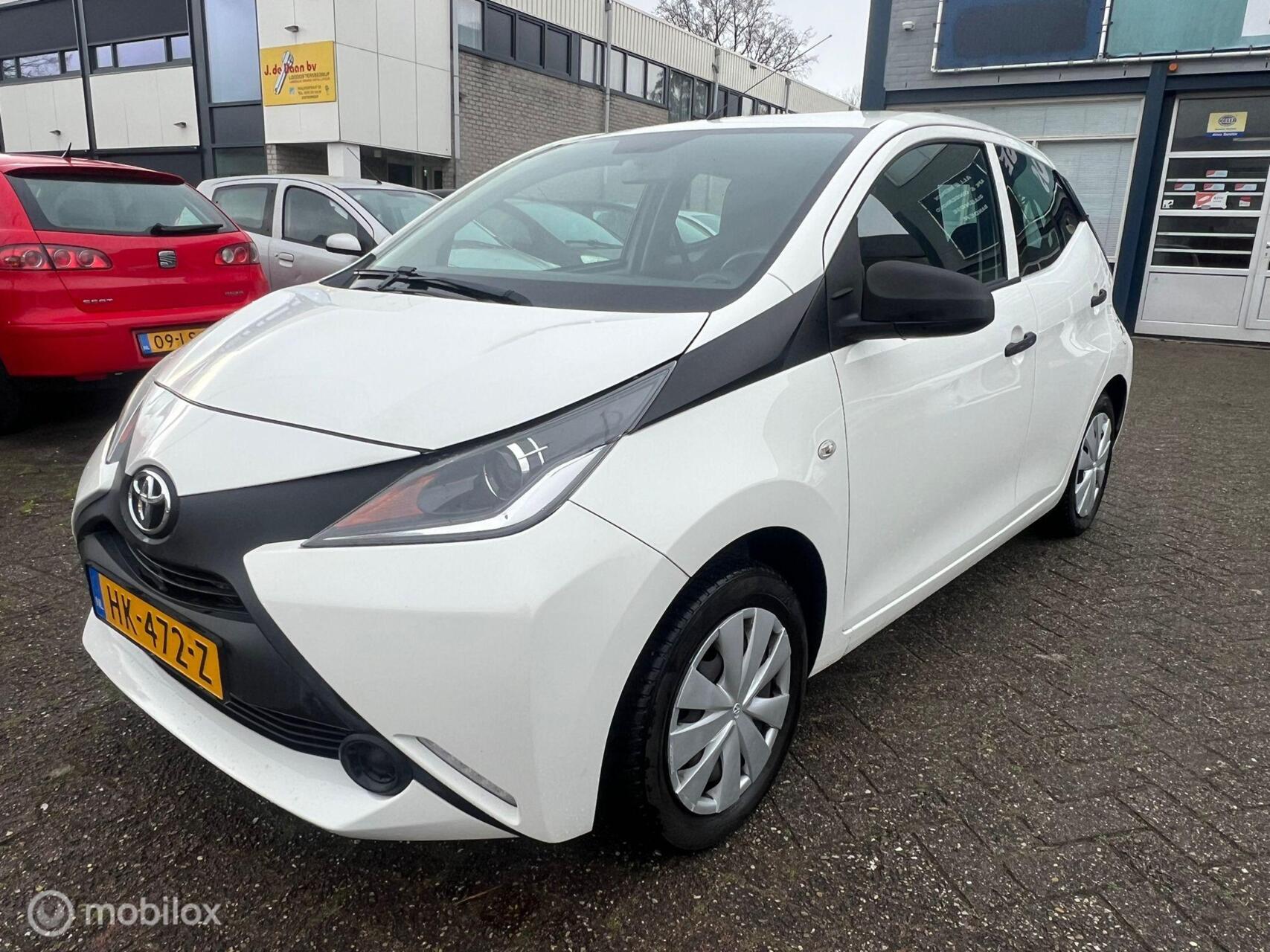 Foto van Toyota Toyota Aygo