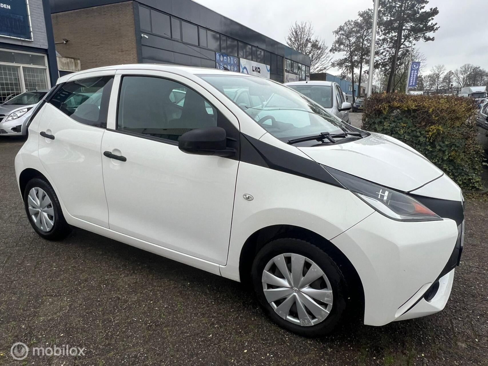 Foto van Toyota Toyota Aygo
