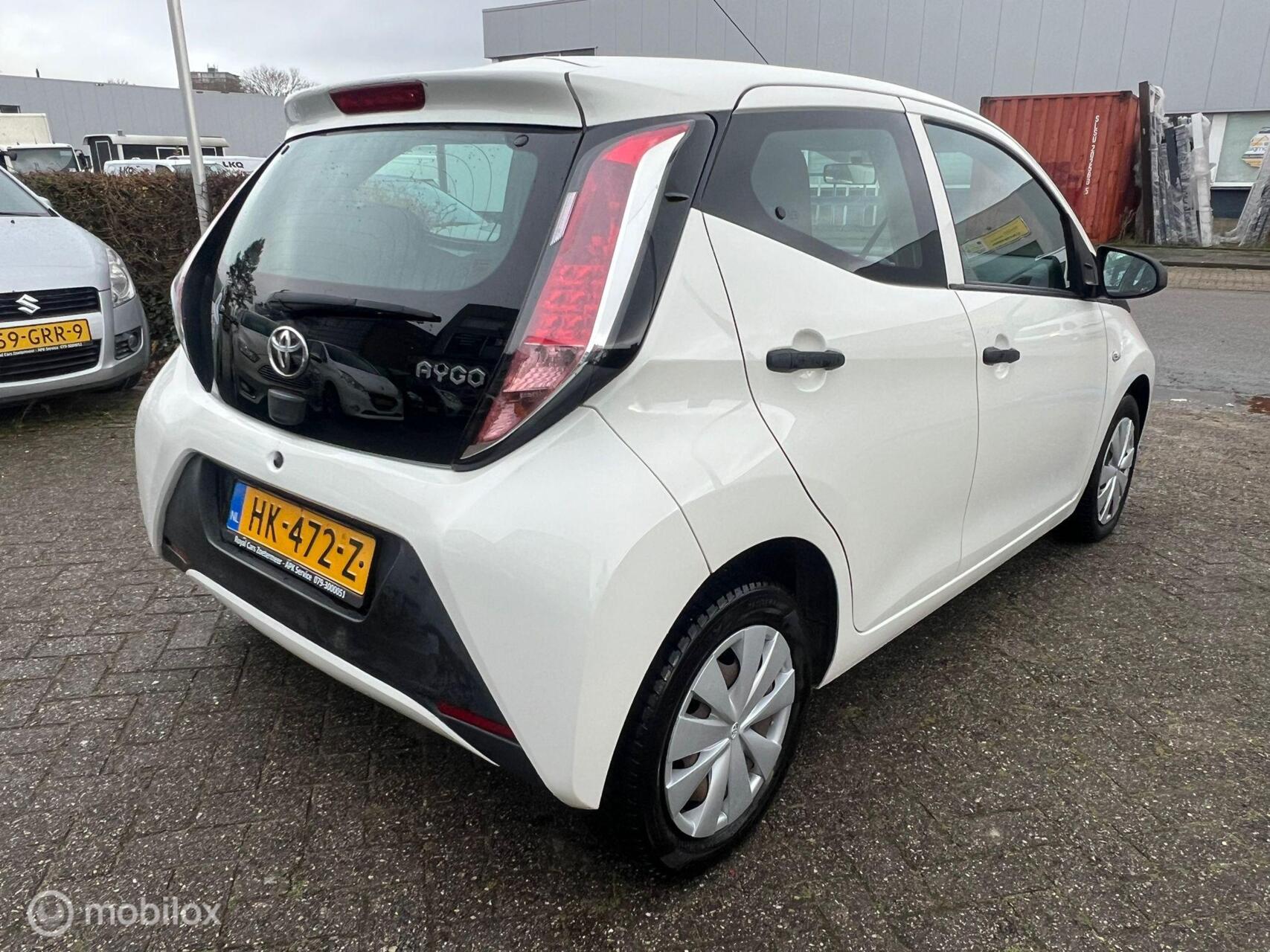 Foto van Toyota Toyota Aygo