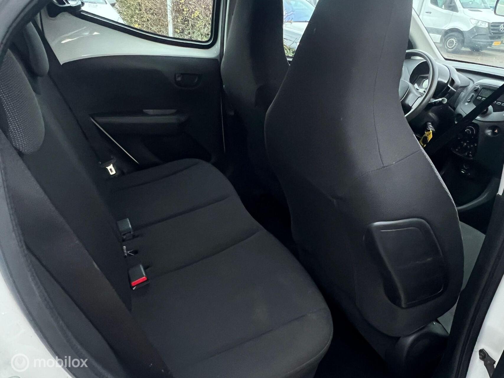 Foto van Toyota Toyota Aygo