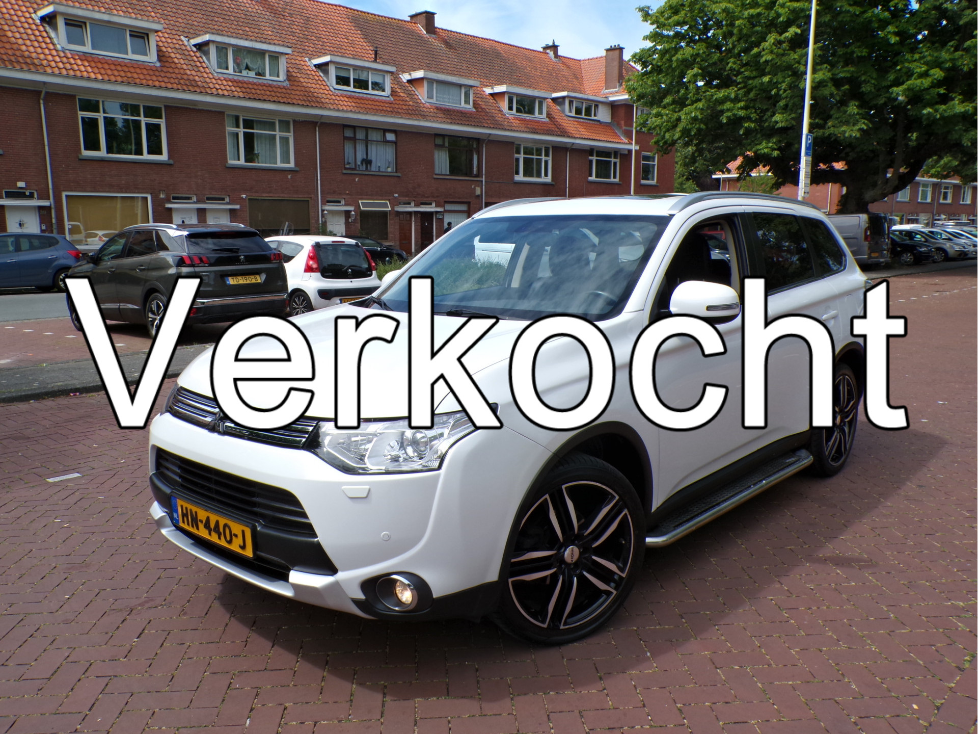 Foto van MITSUBISHI MITSUBISHI OUTLANDER