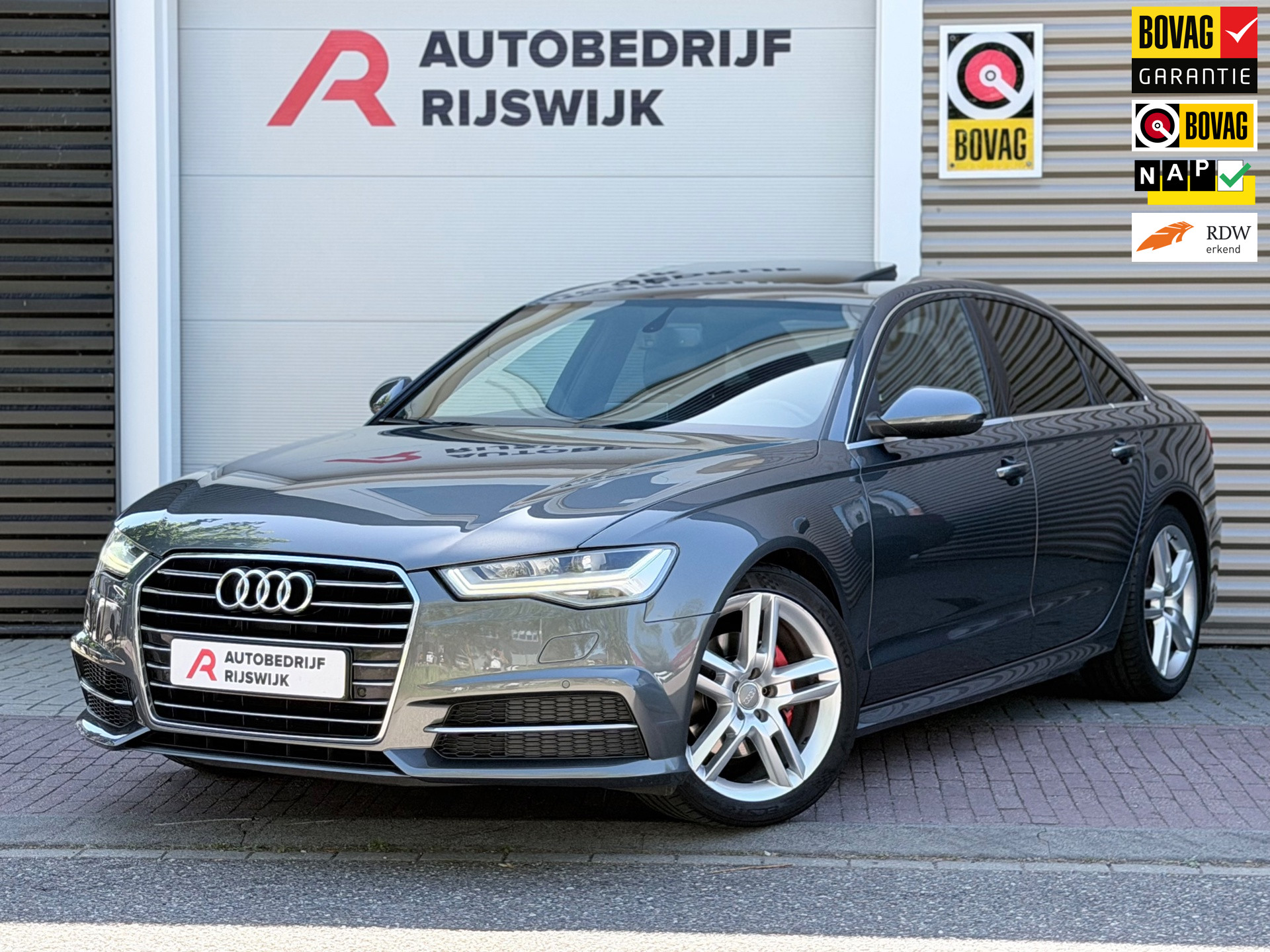 Audi A6 Limousine 2.0 TDI ultra Sport Edition Memory/Keyless/Xenon 2015 - voorkant