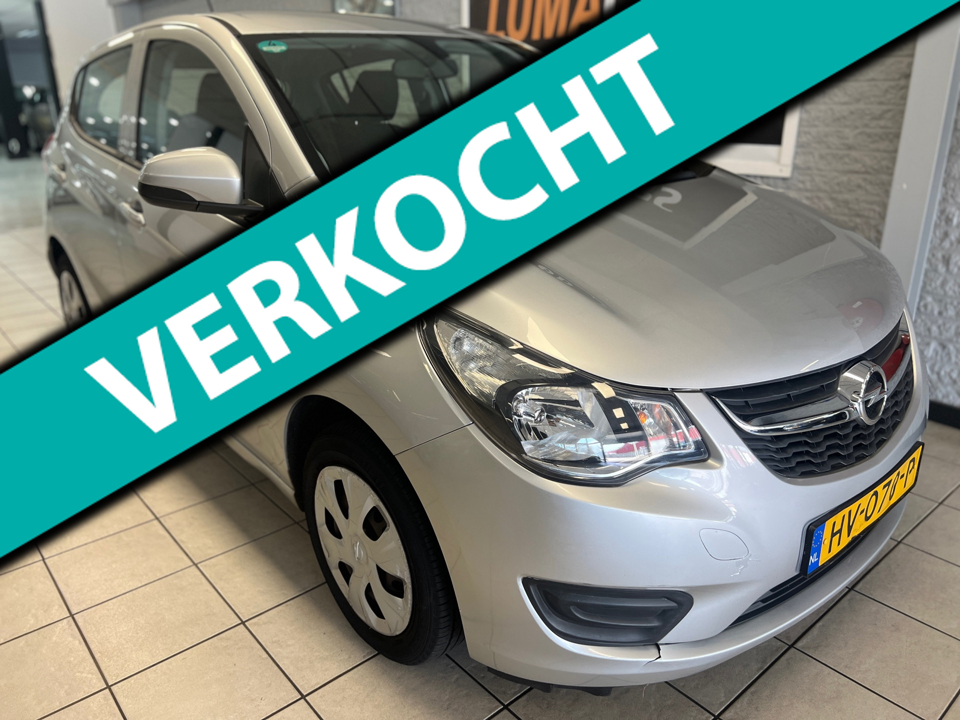 Foto van OPEL KARL / VIVA