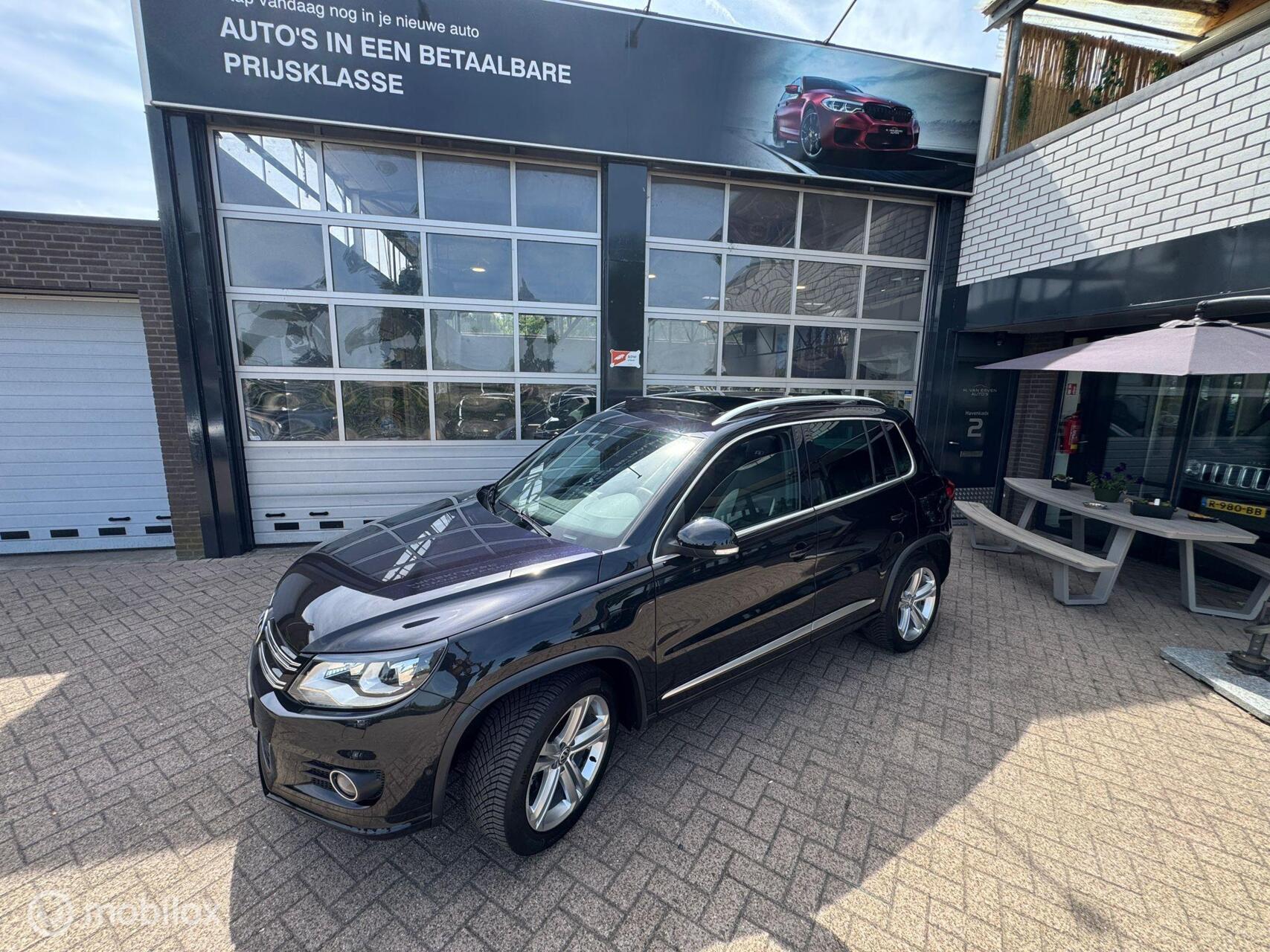 Foto van Volkswagen Tiguan