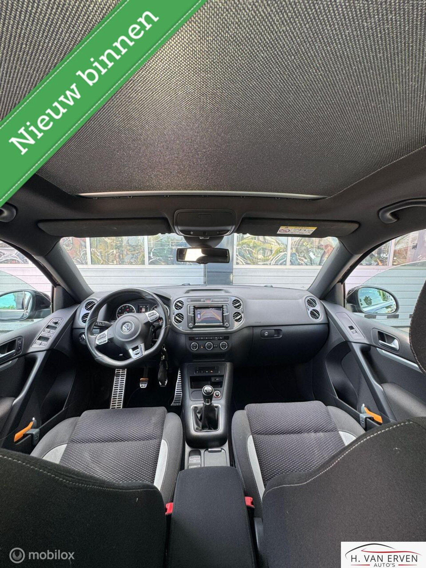 Foto van Volkswagen Tiguan