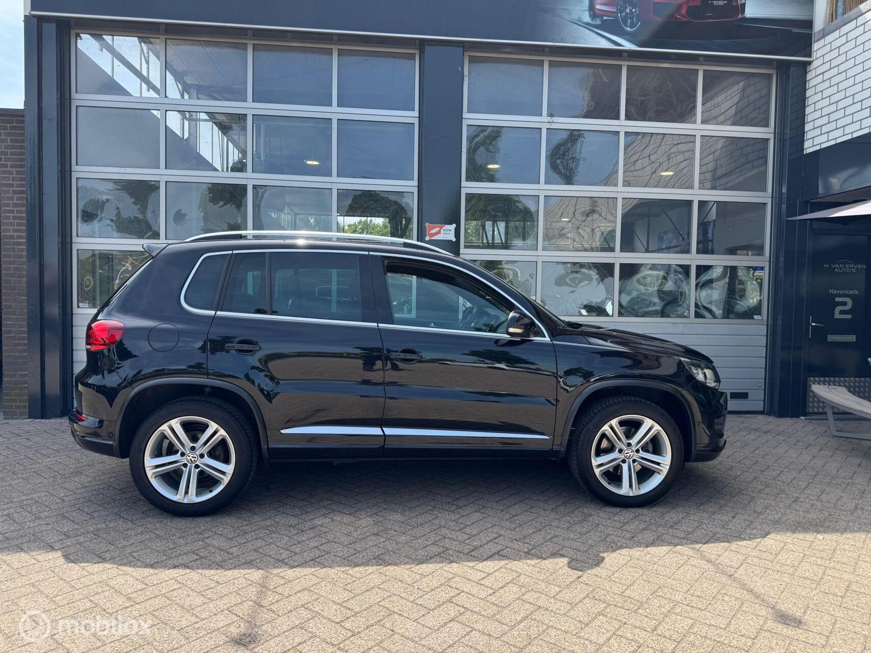 Foto van Volkswagen Tiguan