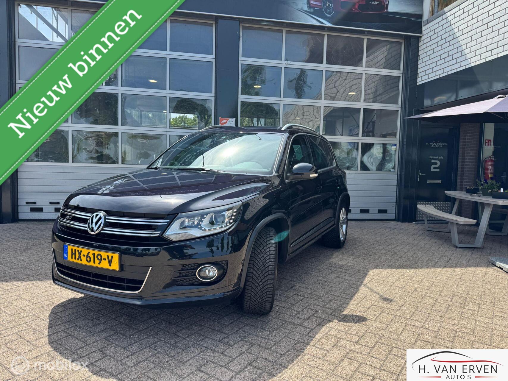 Foto van Volkswagen Tiguan